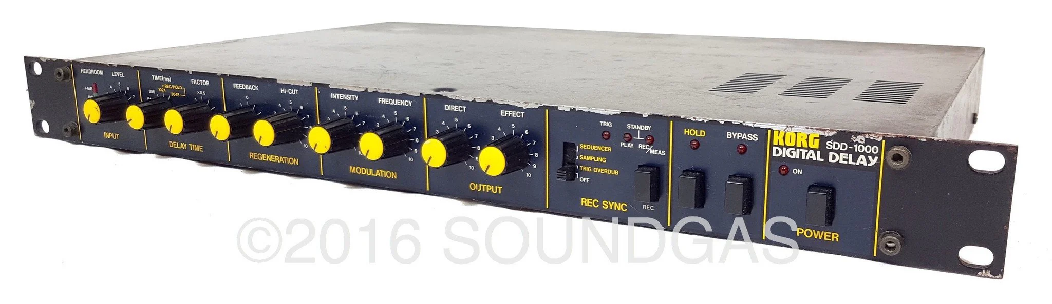Korg SDD-1000 Digital Delay - Image 4