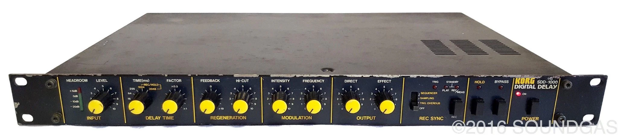 Korg SDD-1000 Digital Delay - Image 7