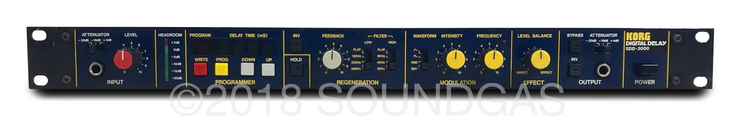 Korg SDD-3000 - Image 2