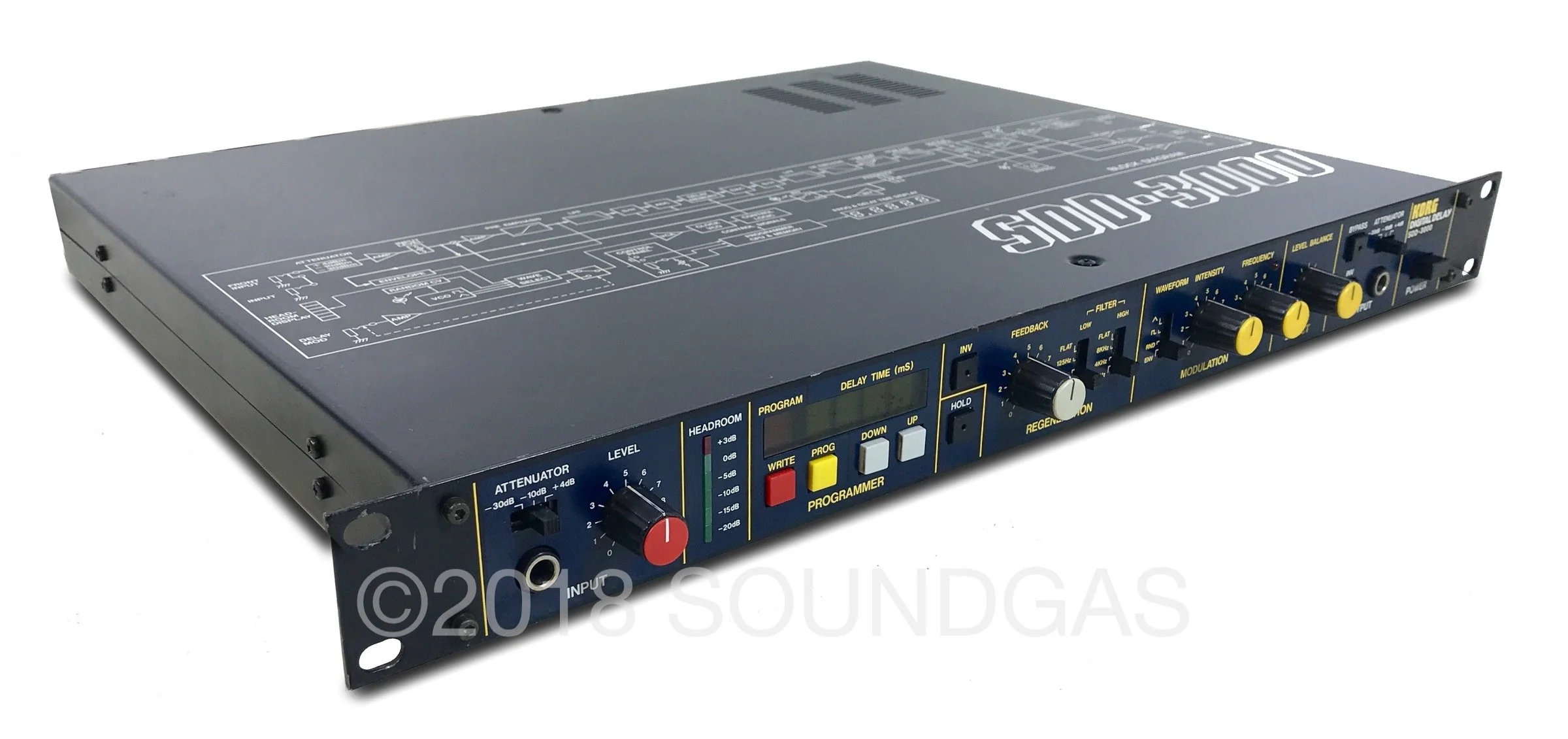 Korg SDD-3000 - Image 3