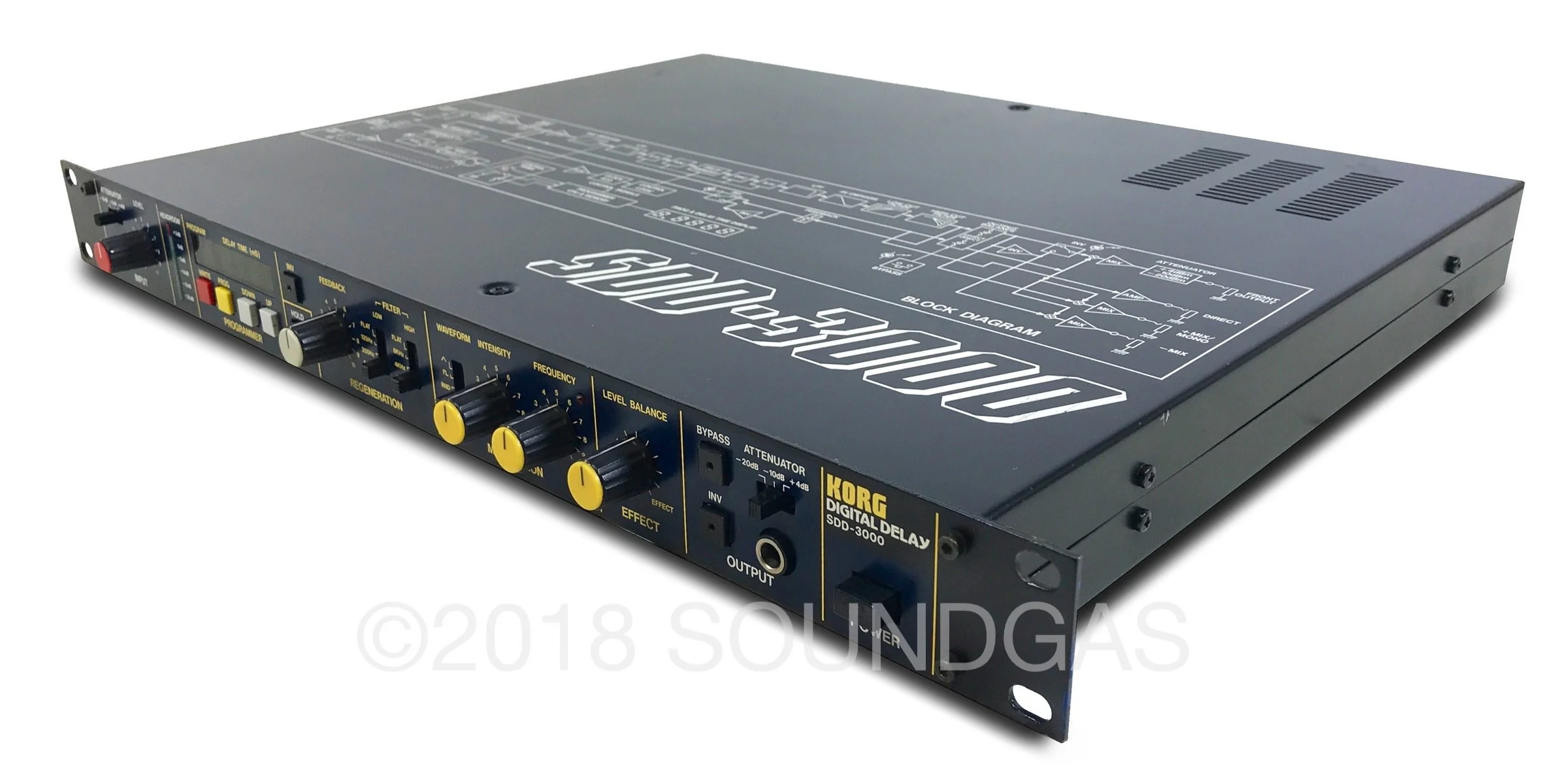 Korg SDD-3000 - Image 4