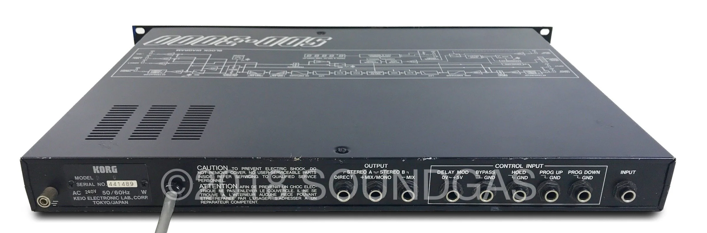 Korg SDD-3000 - Image 5