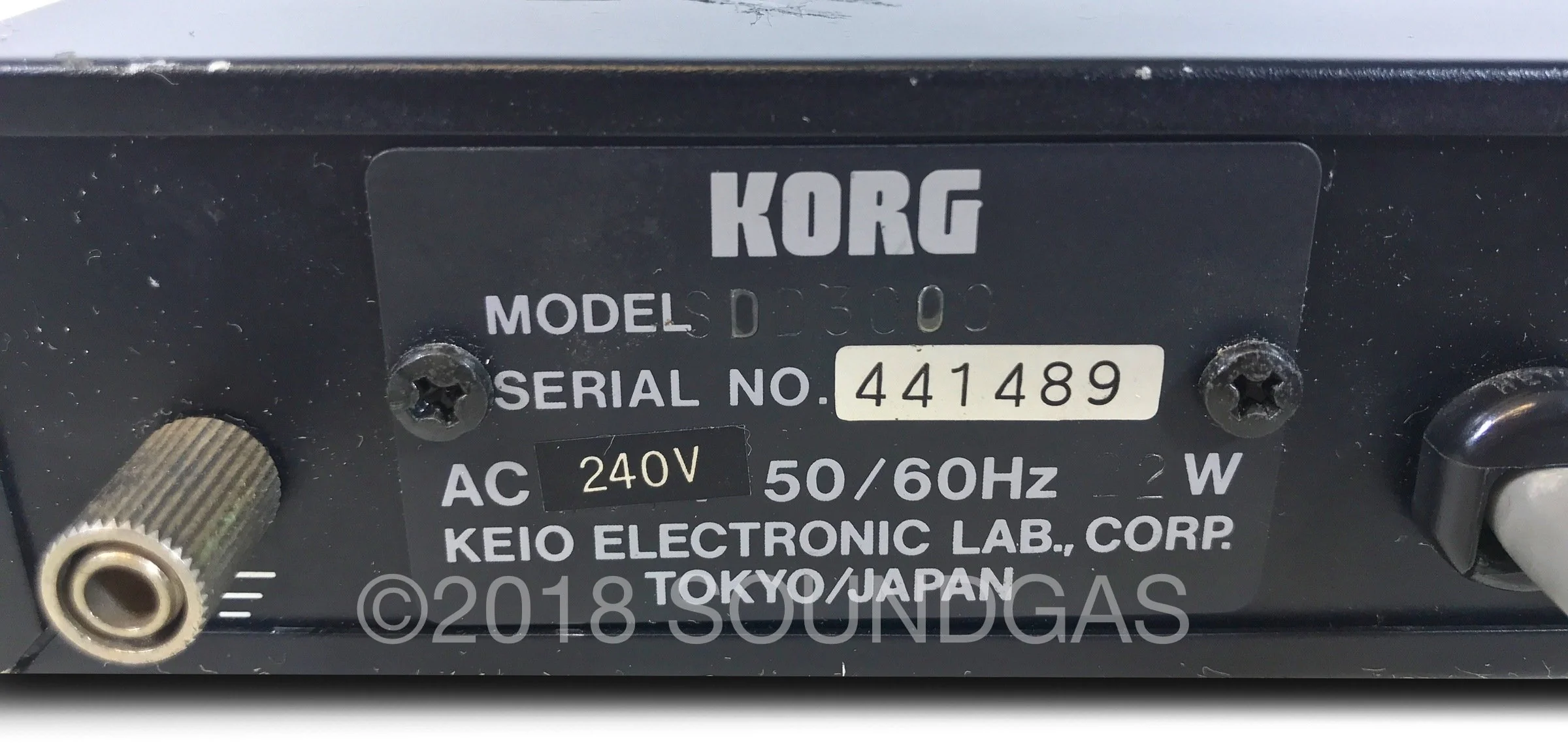 Korg SDD-3000 - Image 6