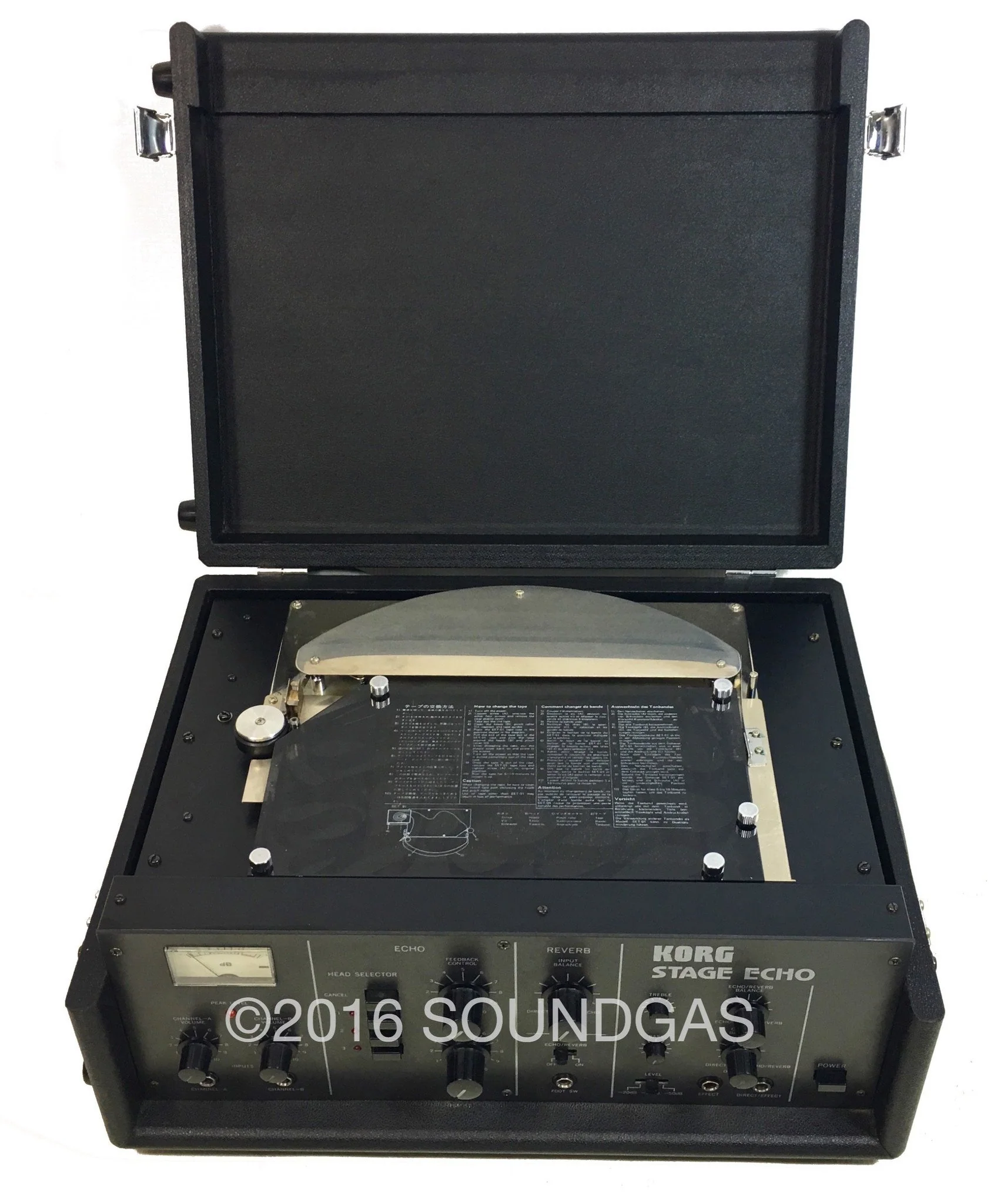 Korg SE-300 Stage Echo - Image 2