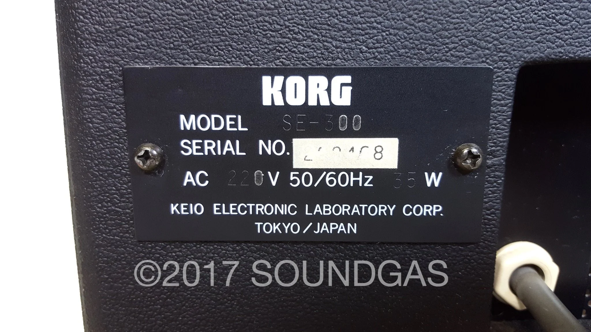 Korg SE-300 Stage Echo - Image 6