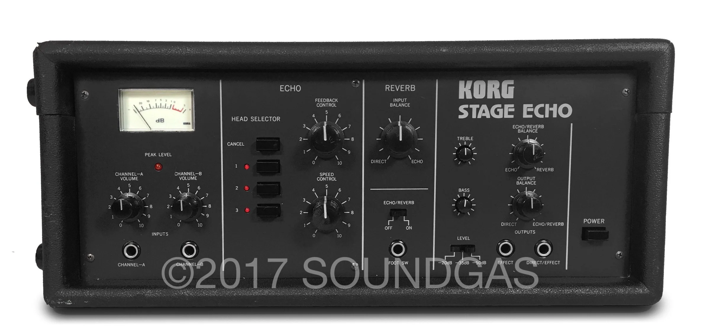 Korg SE-300 Stage Echo - Image 3