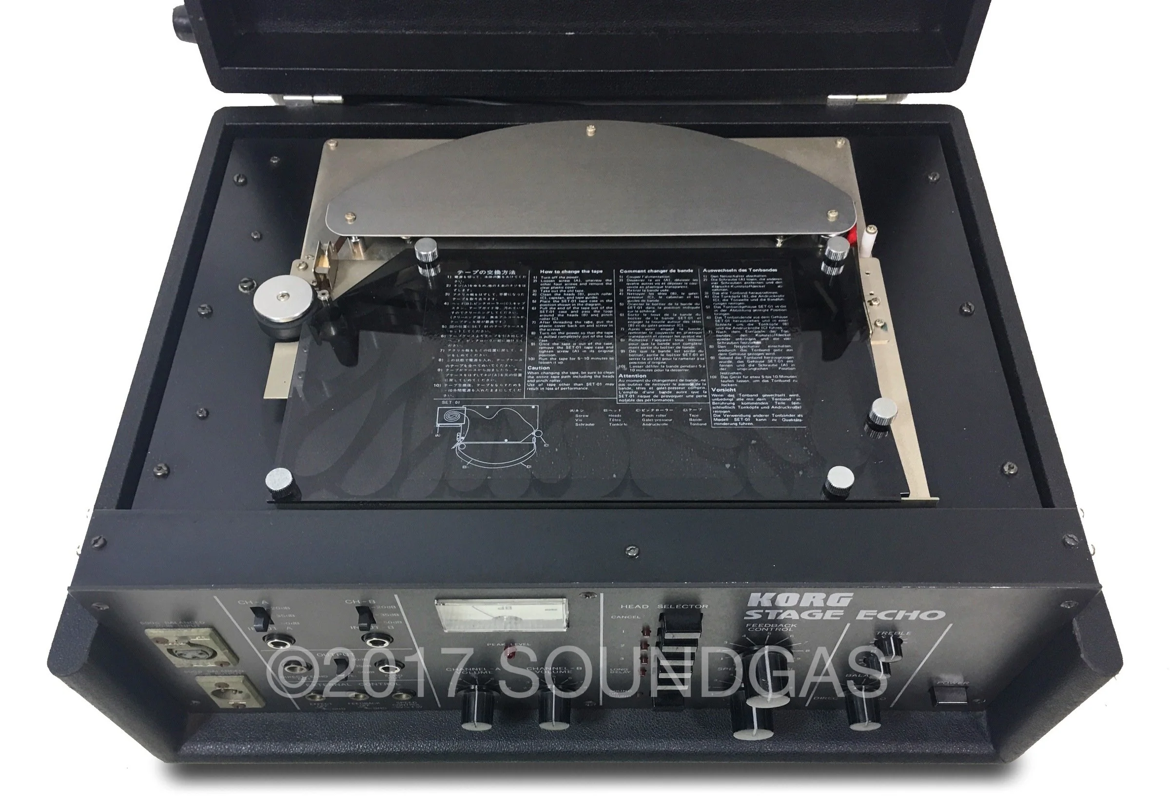 Korg SE-500 Stage Echo - Image 7