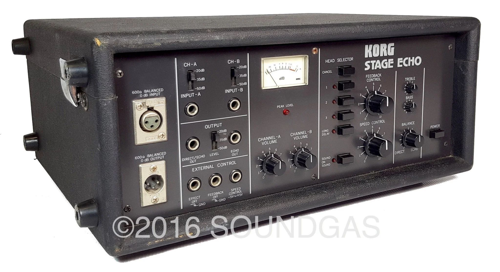 Korg SE-500 Stage Echo - Image 4