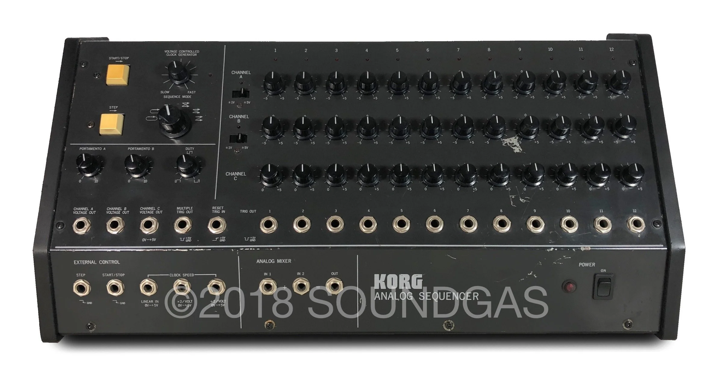Korg SQ-10 Analog Sequencer - Image 2