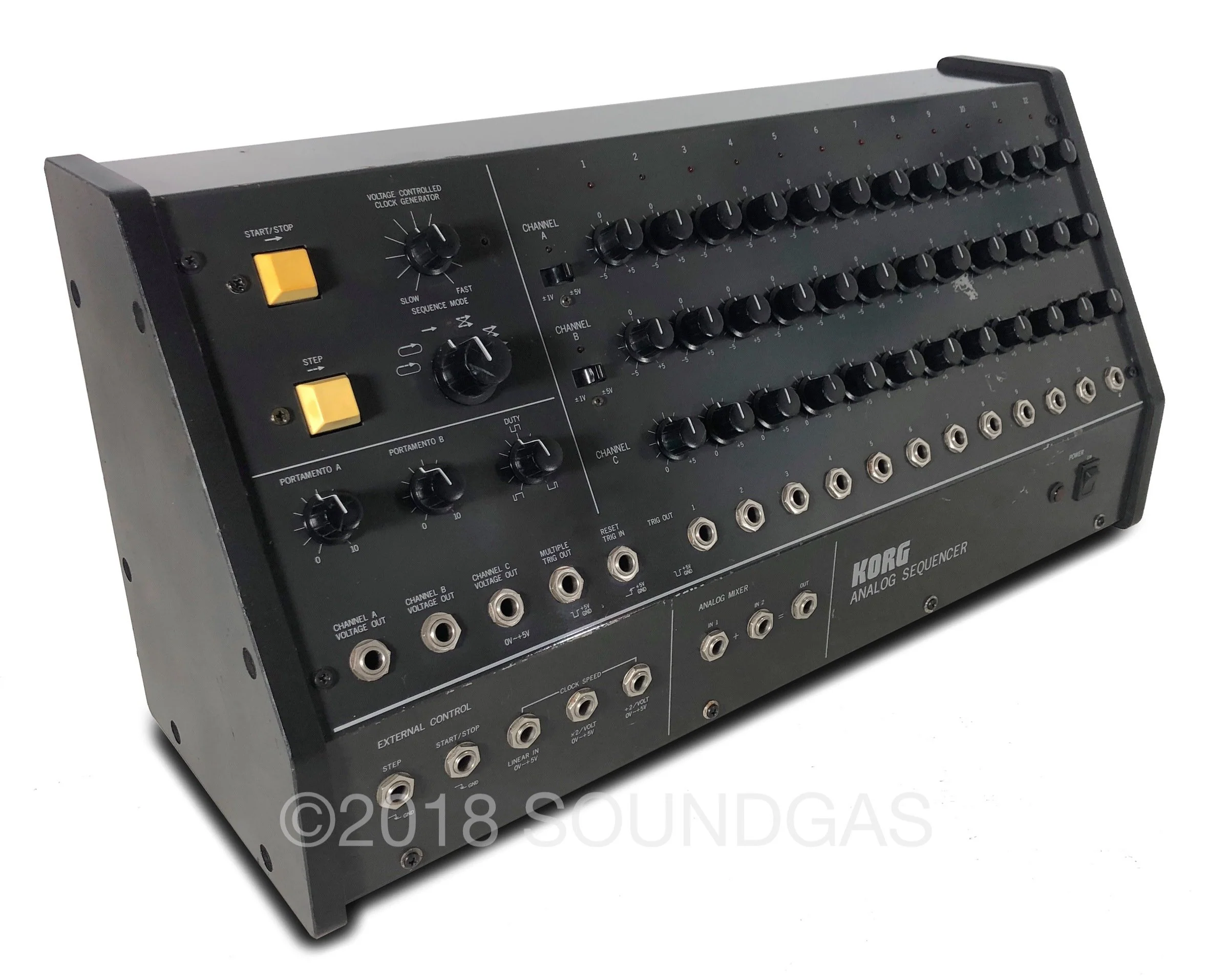 Korg SQ-10 Analog Sequencer - Image 4