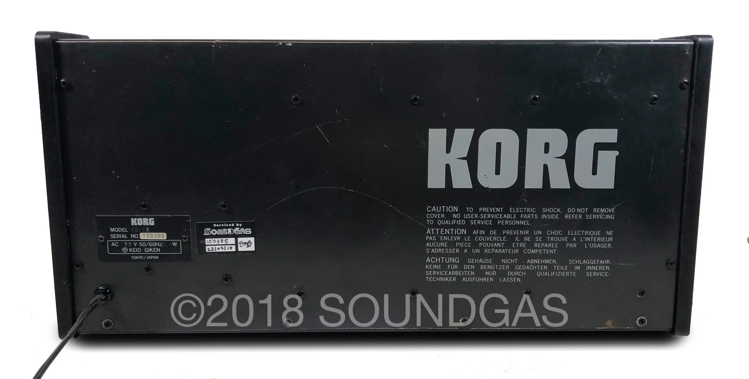 Korg SQ-10 Analog Sequencer - Image 5