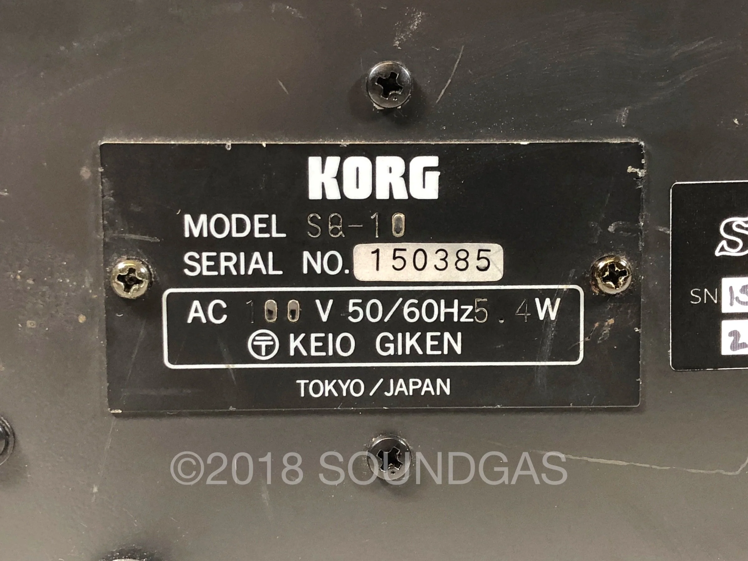 Korg SQ-10 Analog Sequencer - Image 6
