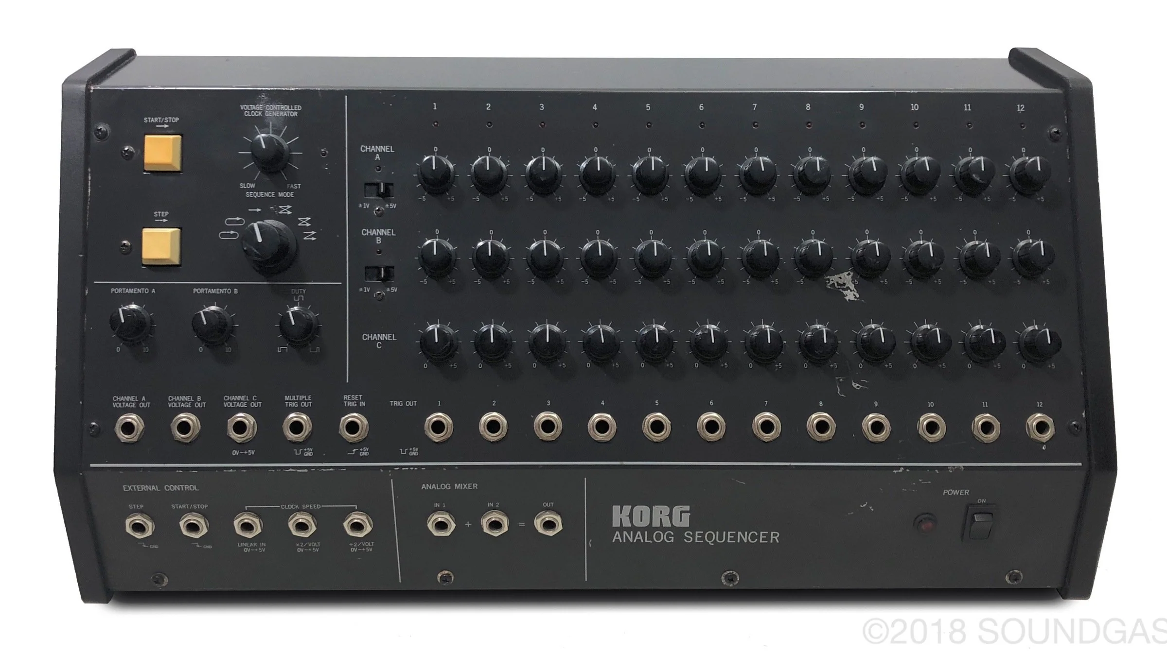 Korg SQ-10 Analog Sequencer - Image 7