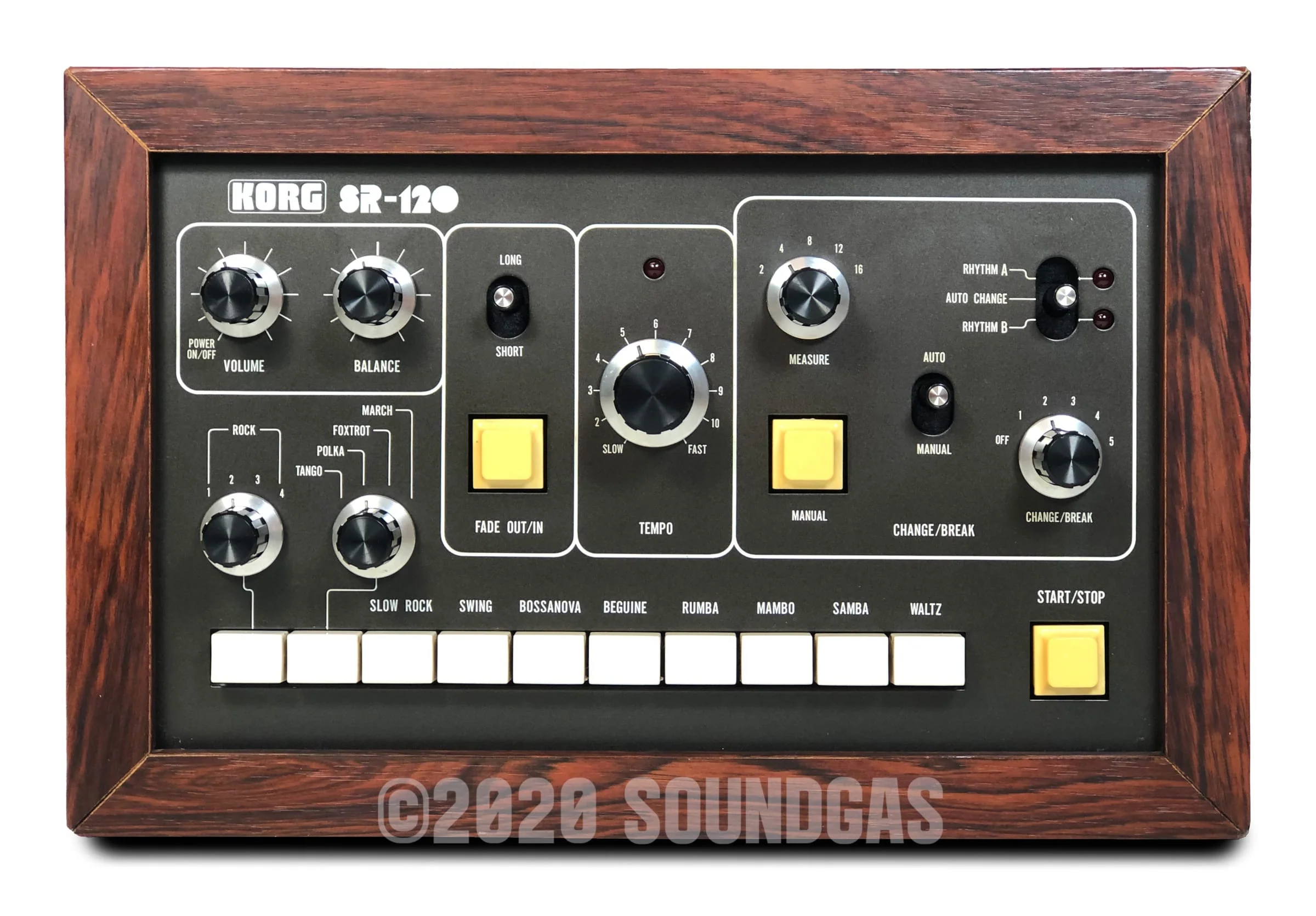 Korg SR-120 (Mini Pops) - Image 2
