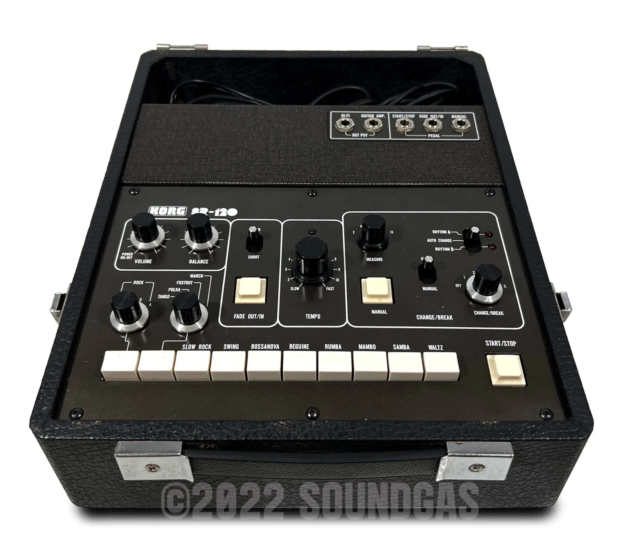 Korg SR-120 - Unicord / Mini Pops - Image 2