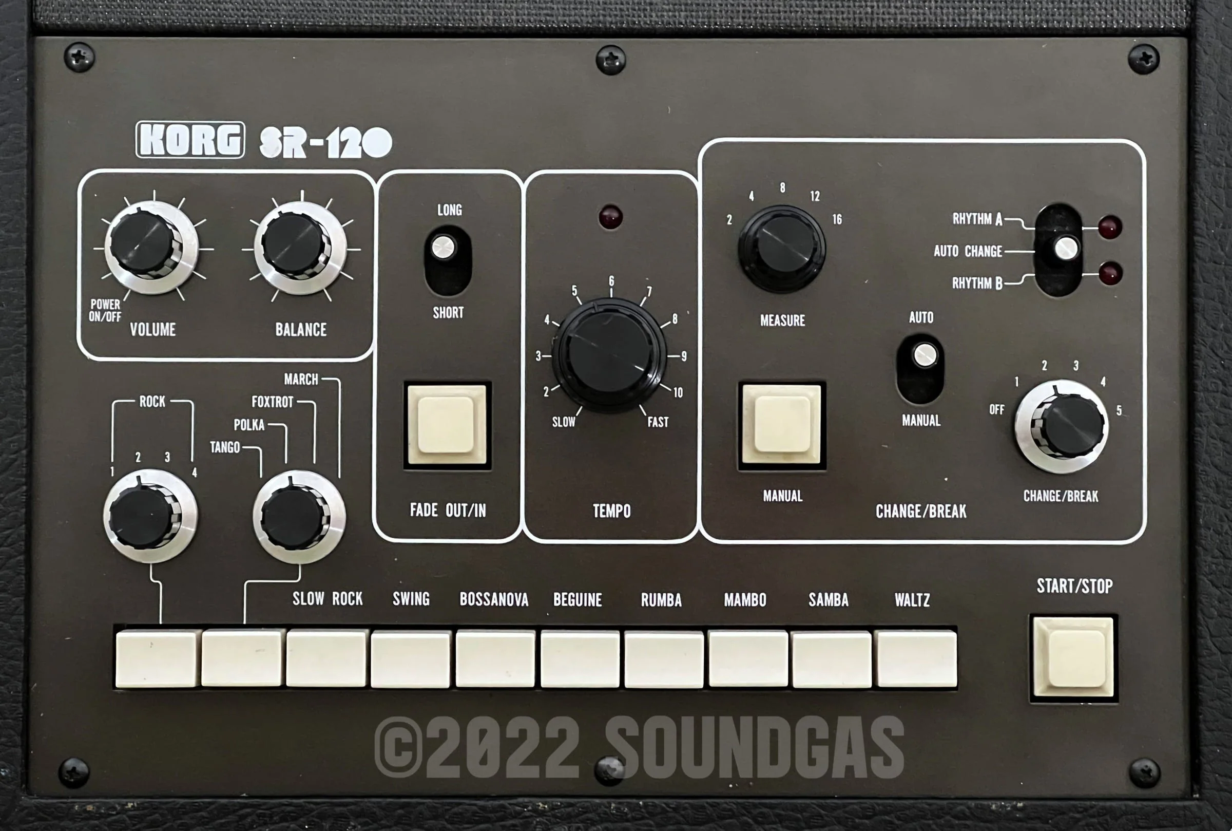 Korg SR-120 - Unicord / Mini Pops - Image 3
