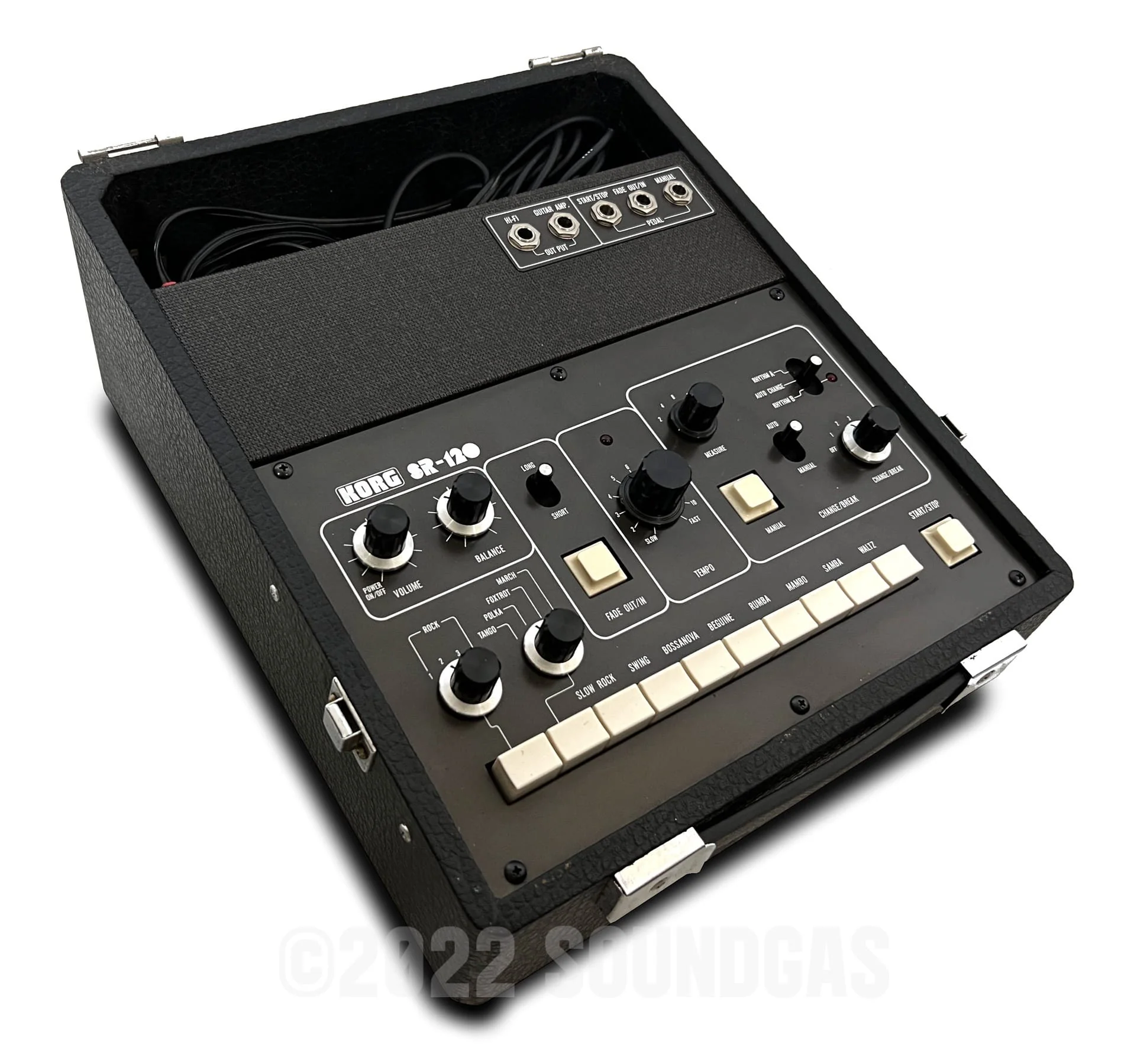 Korg SR-120 - Unicord / Mini Pops - Image 5