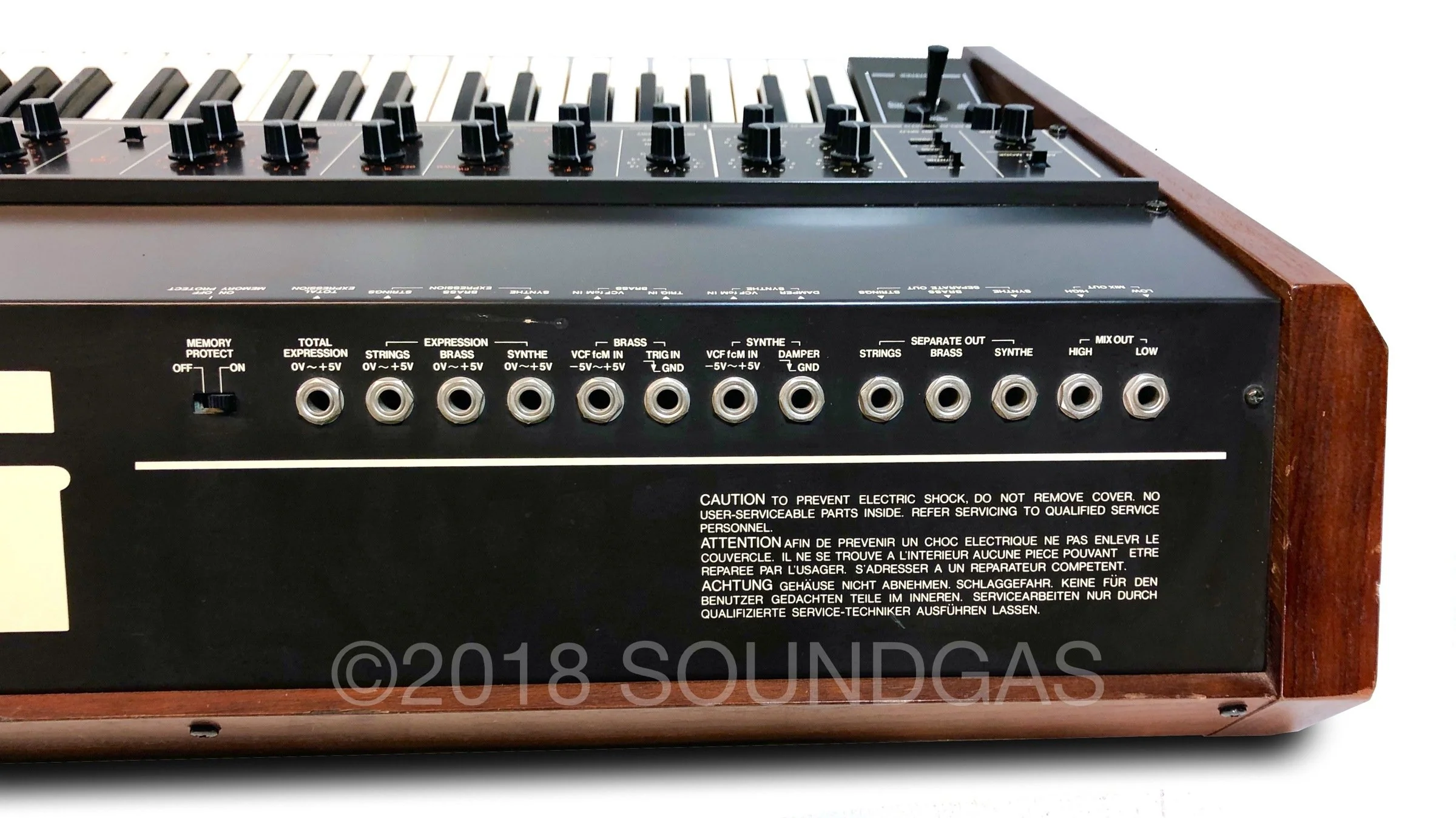 Korg Trident - Image 10