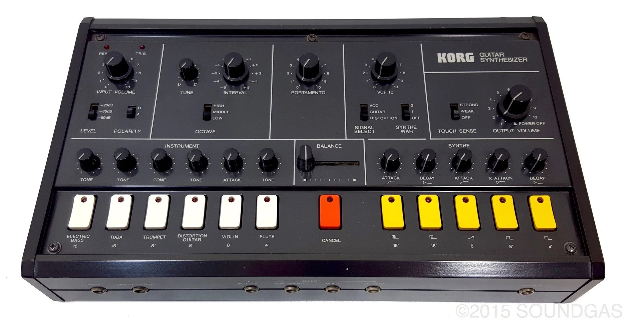 KORG X-911 GUITAR SYNTHESIZER - Image 10