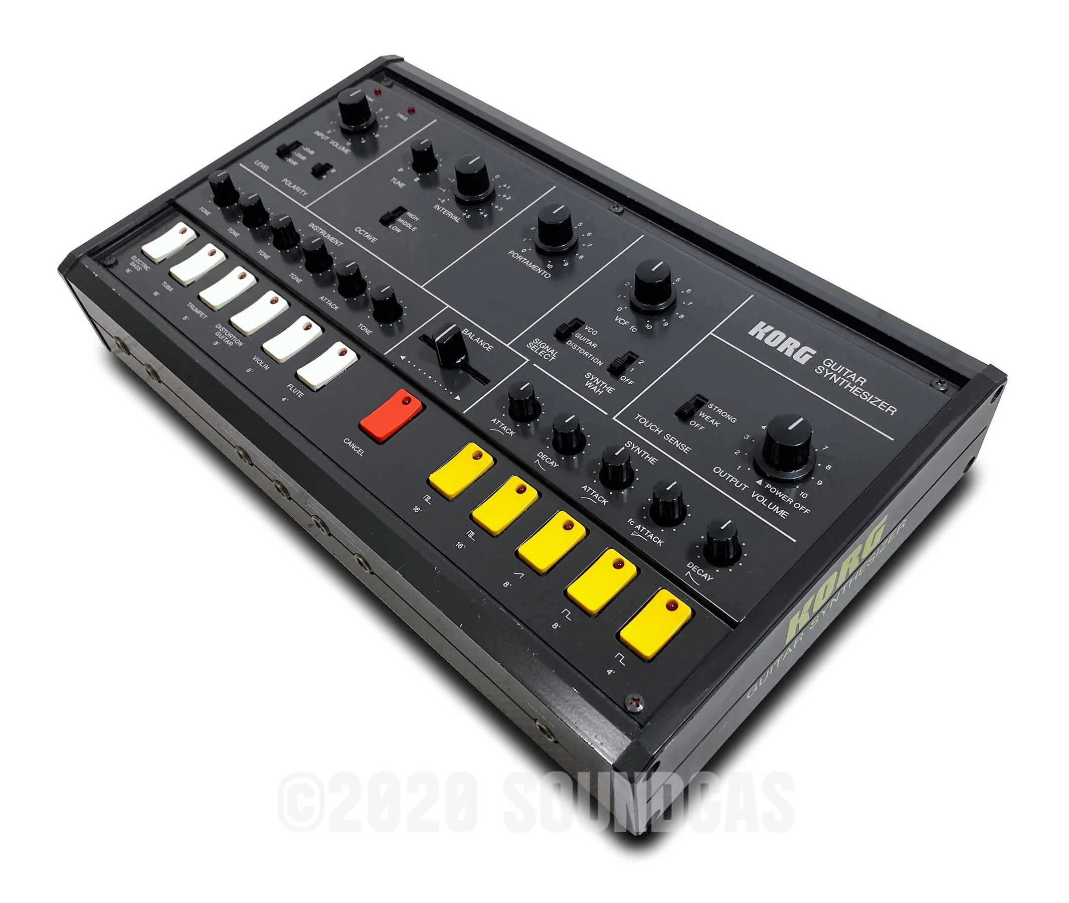 Korg X-911 Guitar Synthesizer - Image 4