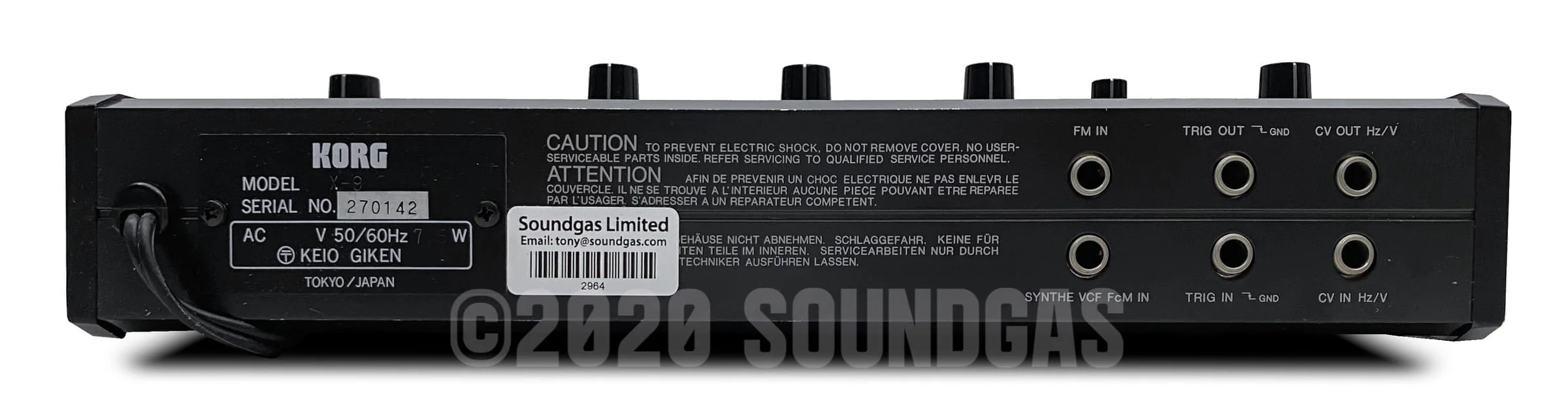 Korg X-911 Guitar Synthesizer - Image 6