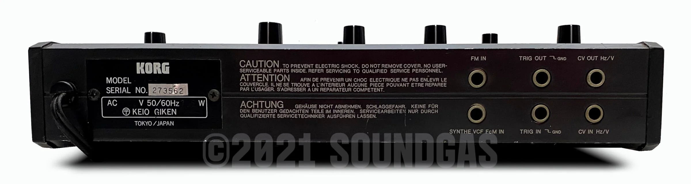 Korg X-911 Guitar Synthesizer - Image 5