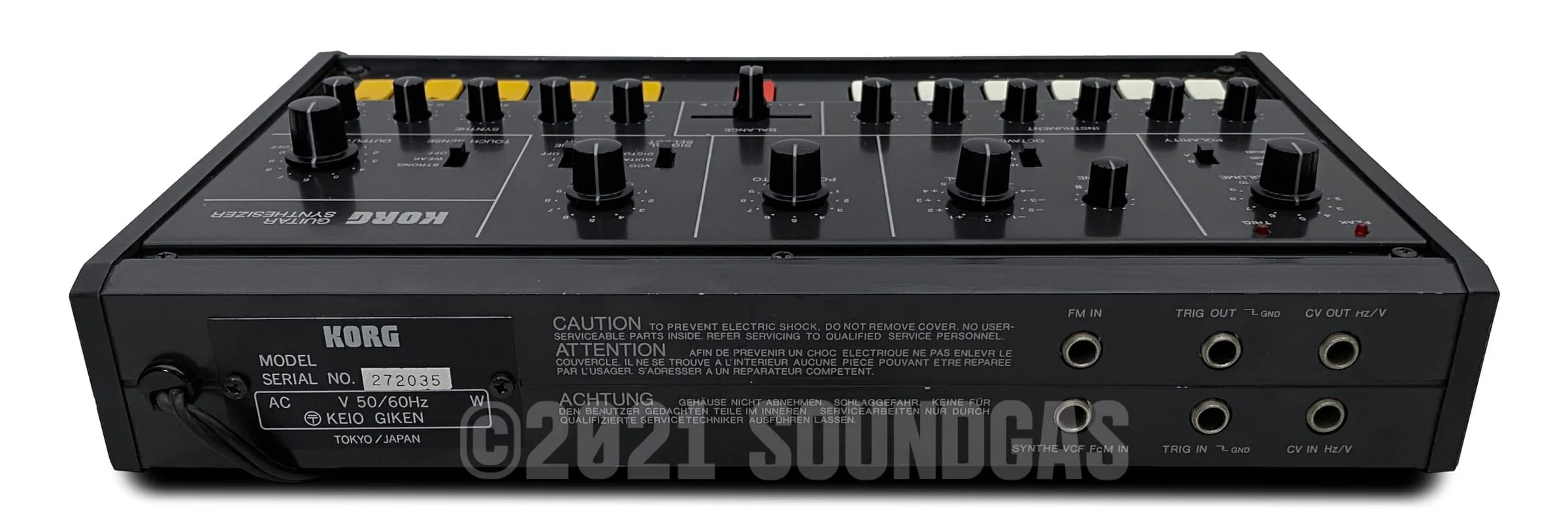 Korg X-911 Guitar Synthesizer - Image 6
