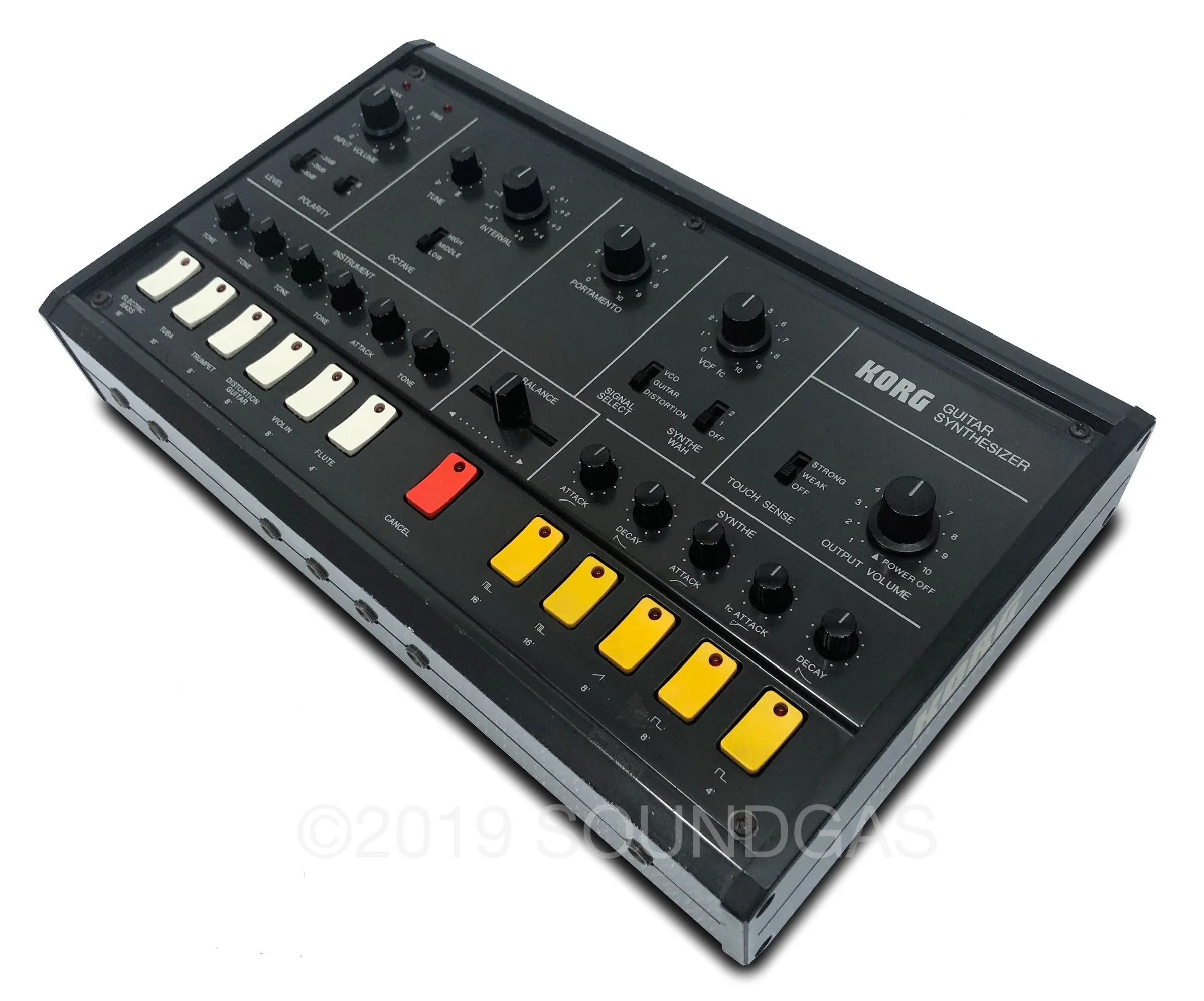 Korg X-911 Guitar Synthesizer - Image 3