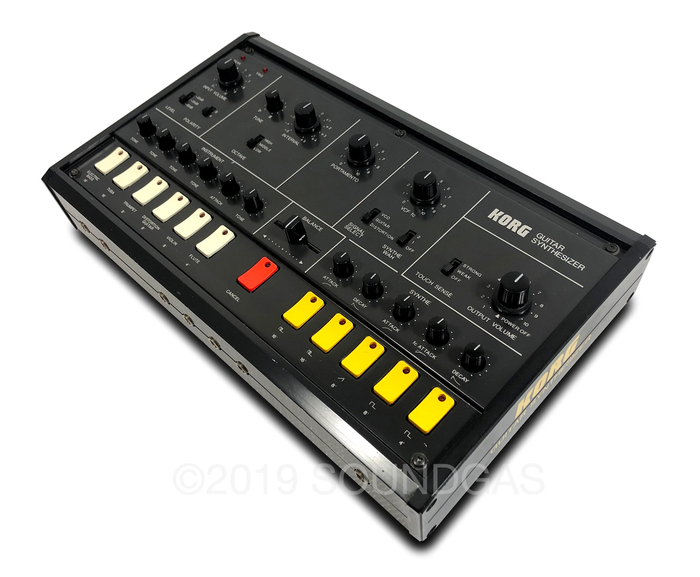 Korg X-911 Guitar Synthesizer - Image 3