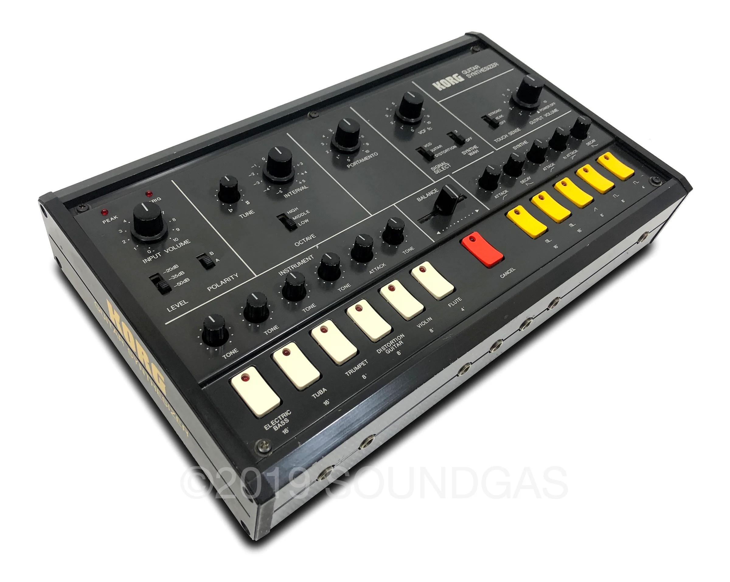Korg X-911 Guitar Synthesizer - Image 4