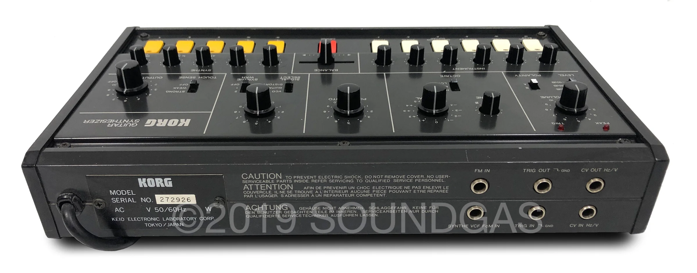 Korg X-911 Guitar Synthesizer - Image 5