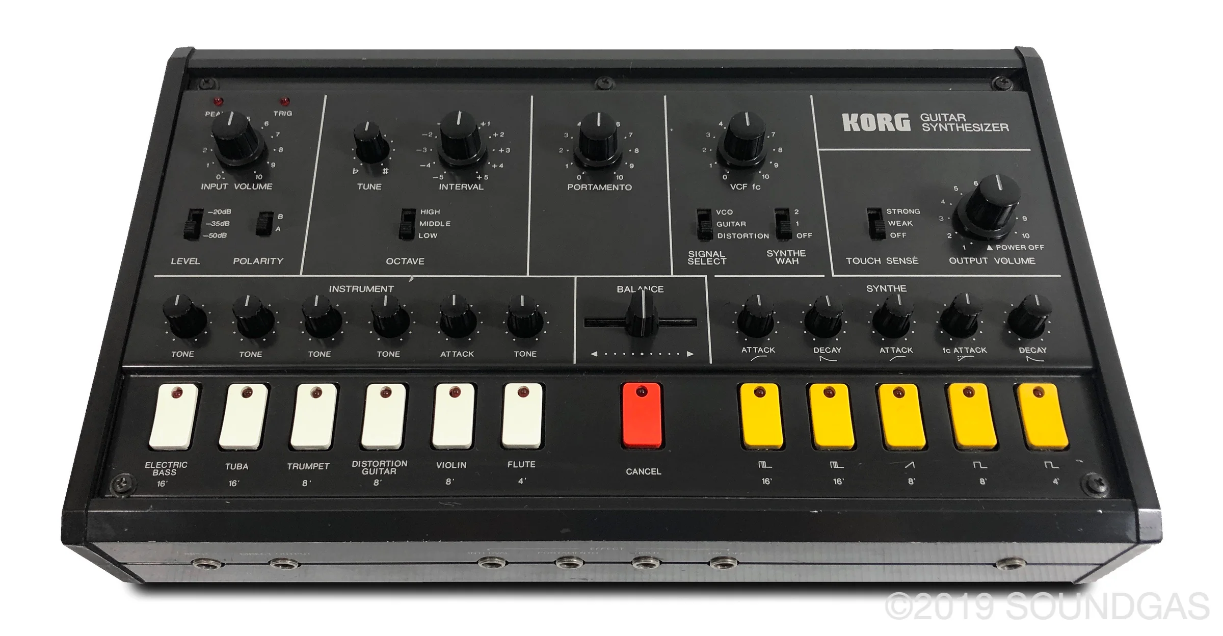 Korg X-911 Guitar Synthesizer - Image 7