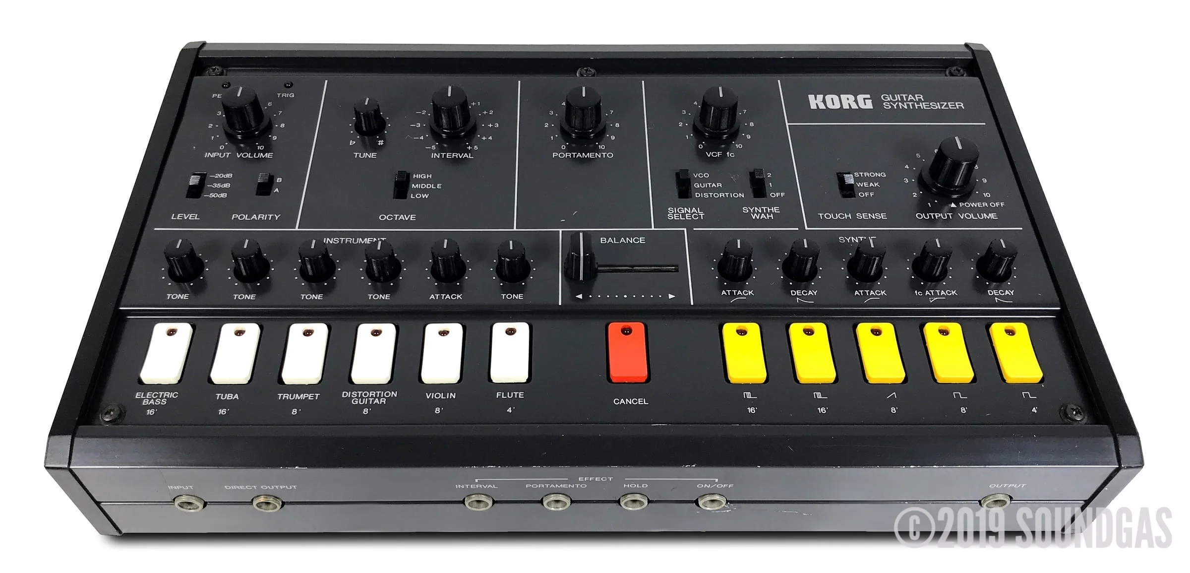 Korg X-911 Guitar Synthesizer - Image 8