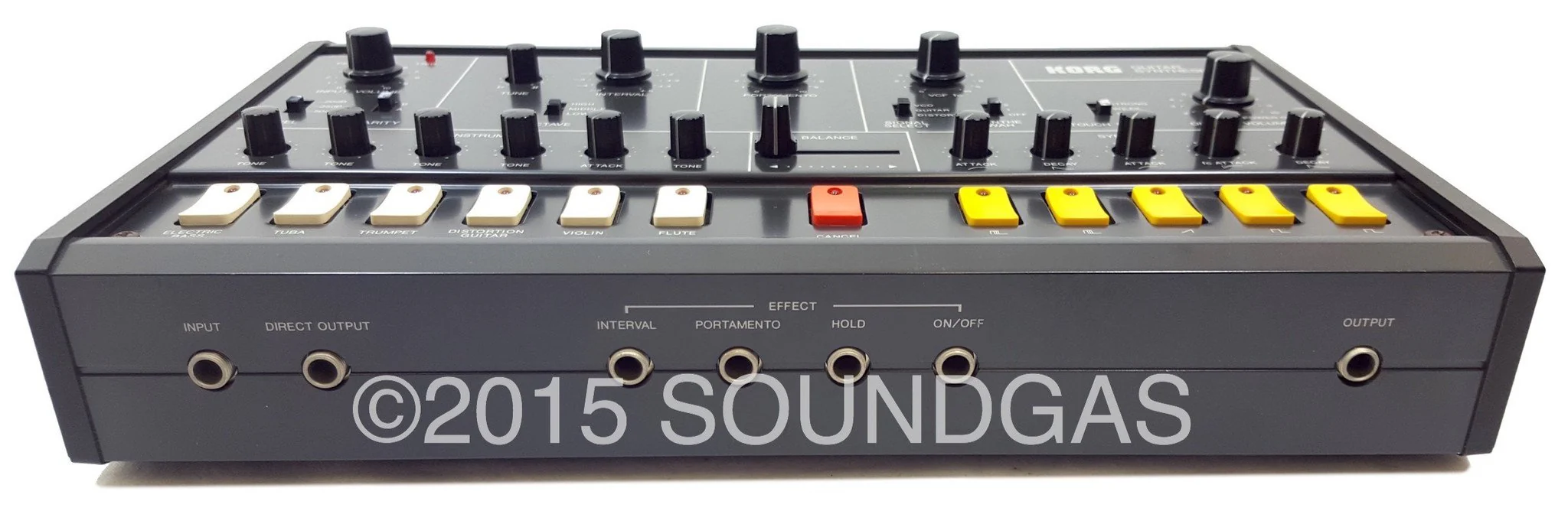 KORG X-911 GUITAR SYNTHESIZER (Boxed) - Image 2