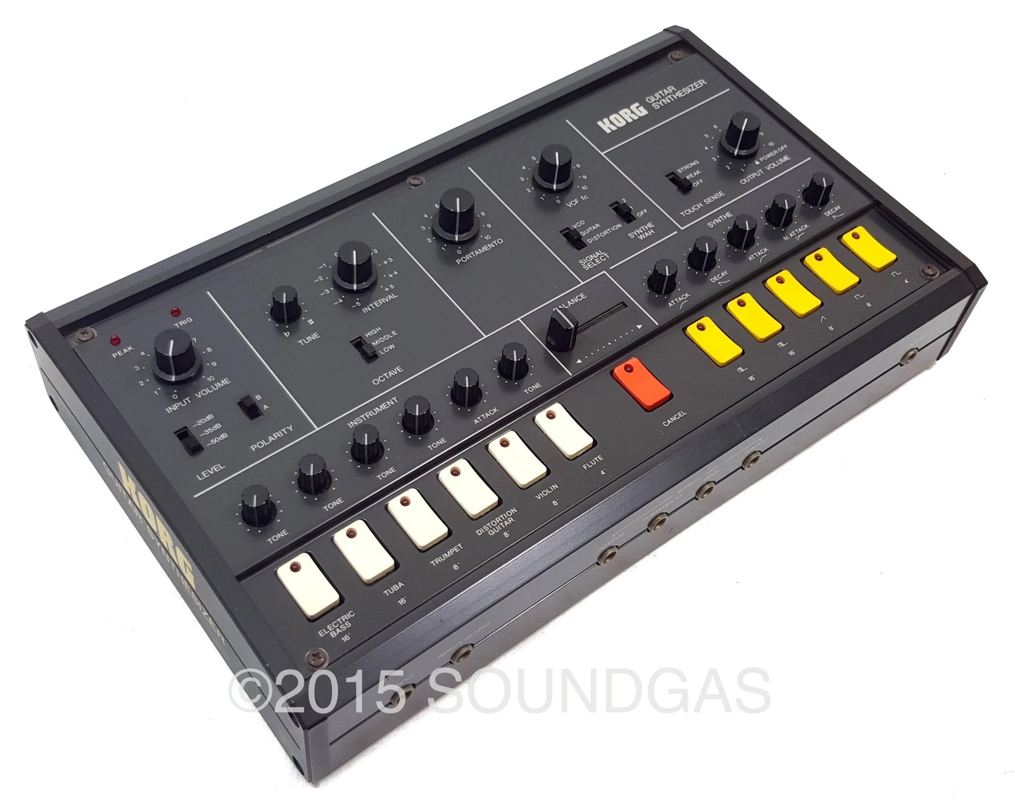 KORG X-911 GUITAR SYNTHESIZER (Boxed) - Image 5