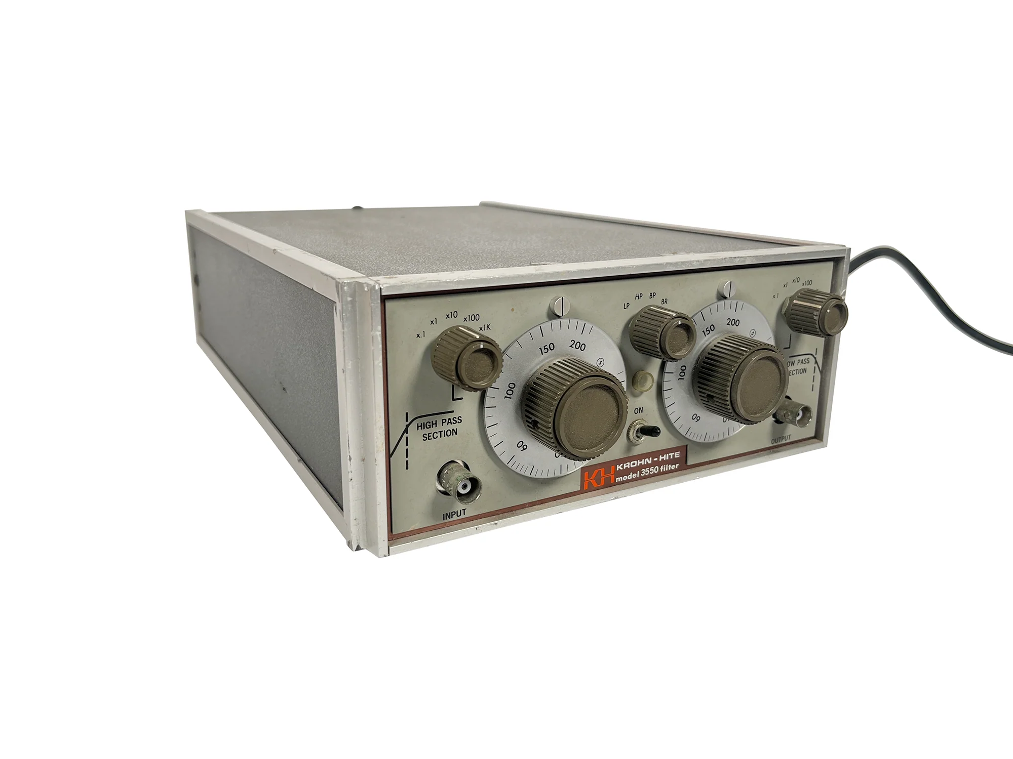 Krohn-Hite Model 3550 Variable Filter - Image 2