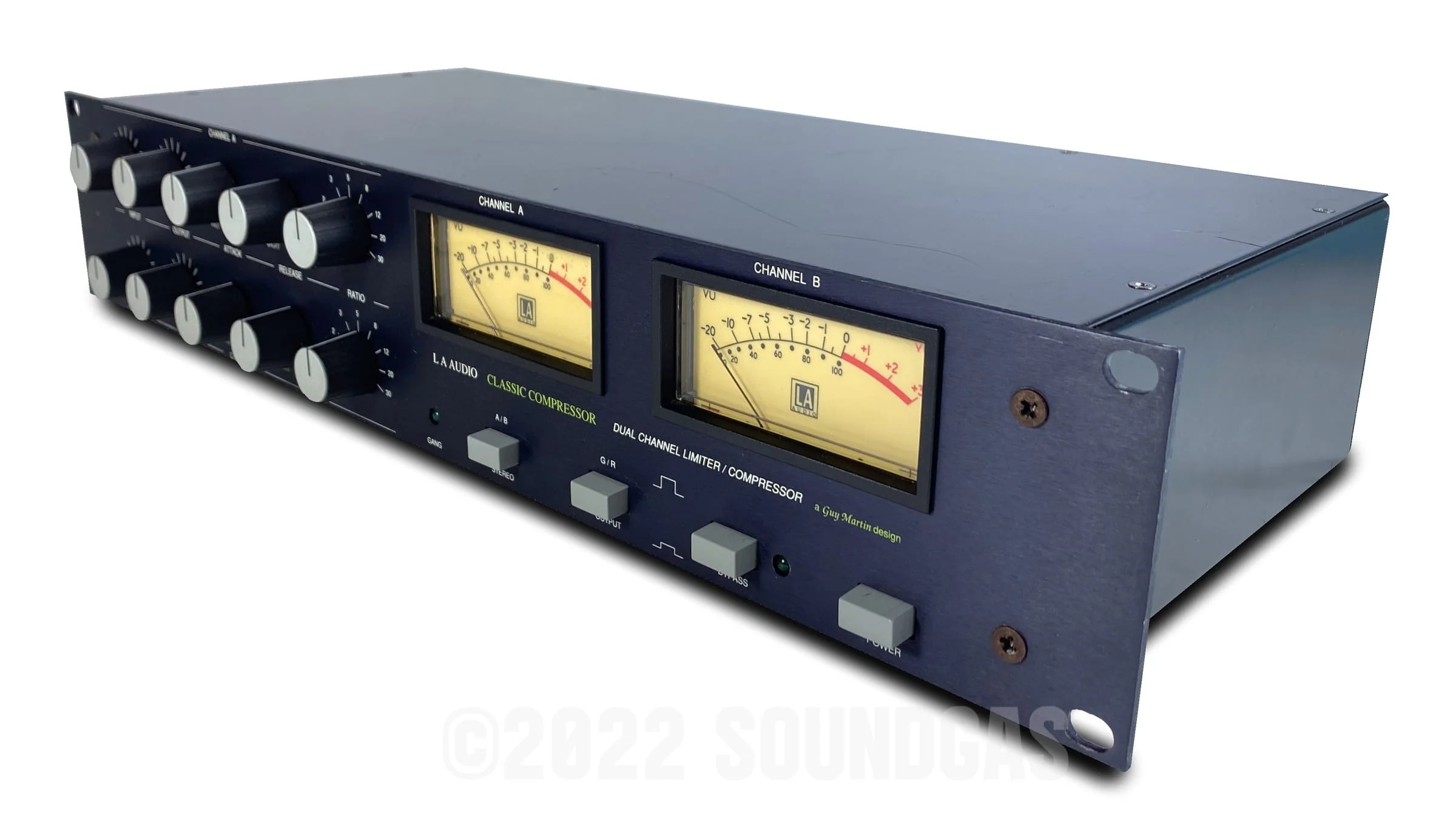 LA Audio Classic Compressor CL2 - Image 3