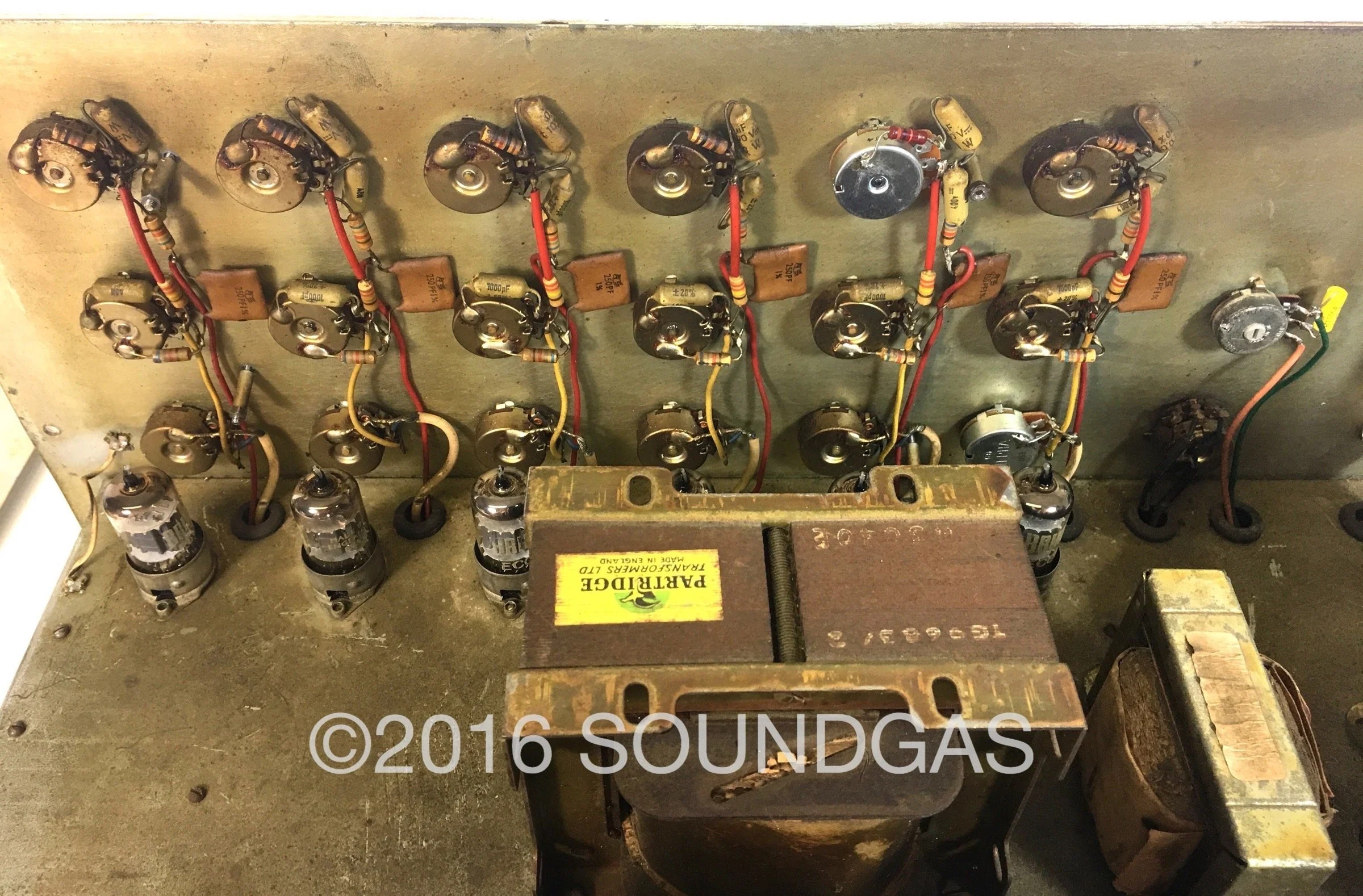 Laney 100 Watt Super PA - Image 10