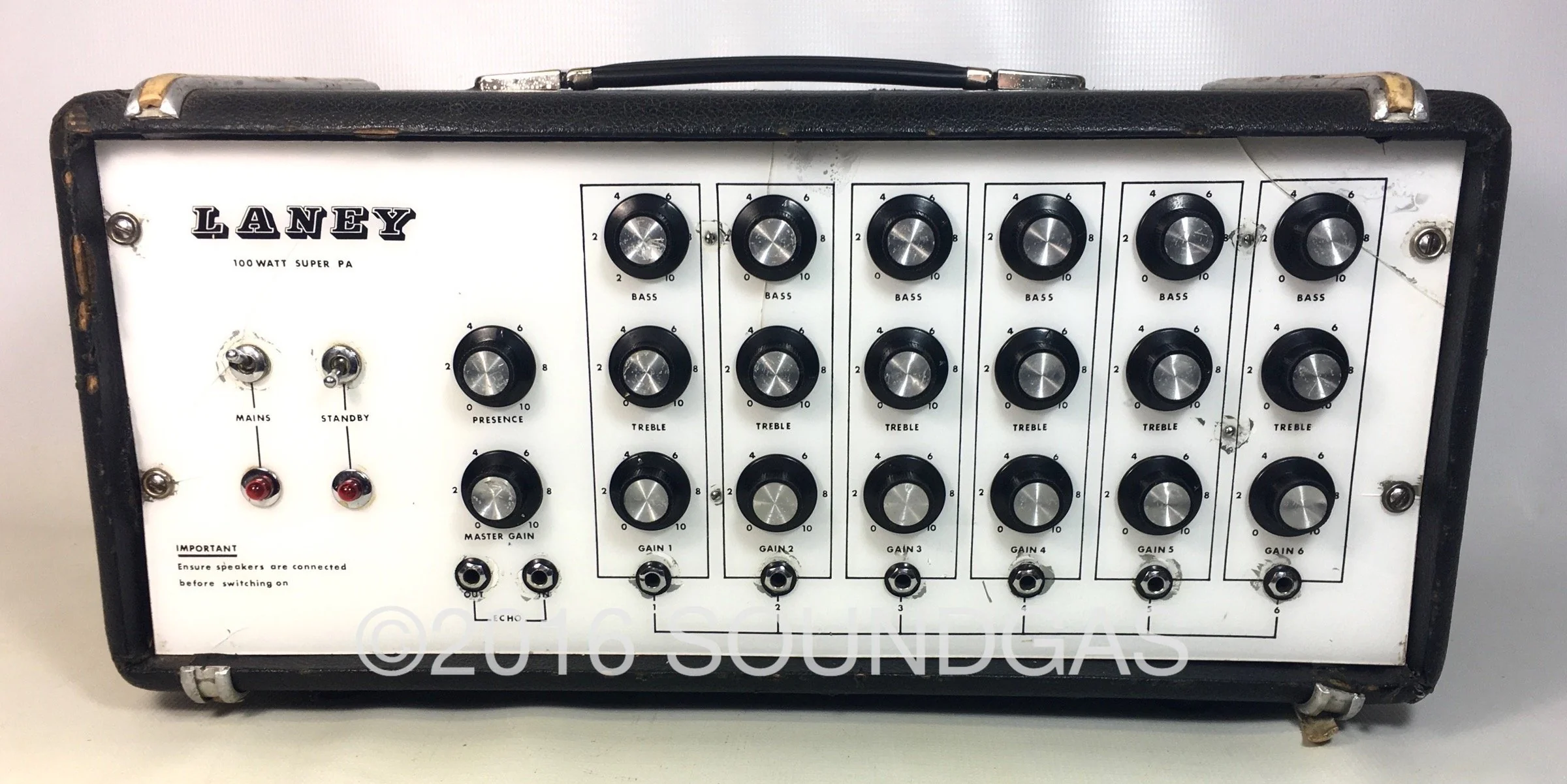Laney 100 Watt Super PA - Image 2