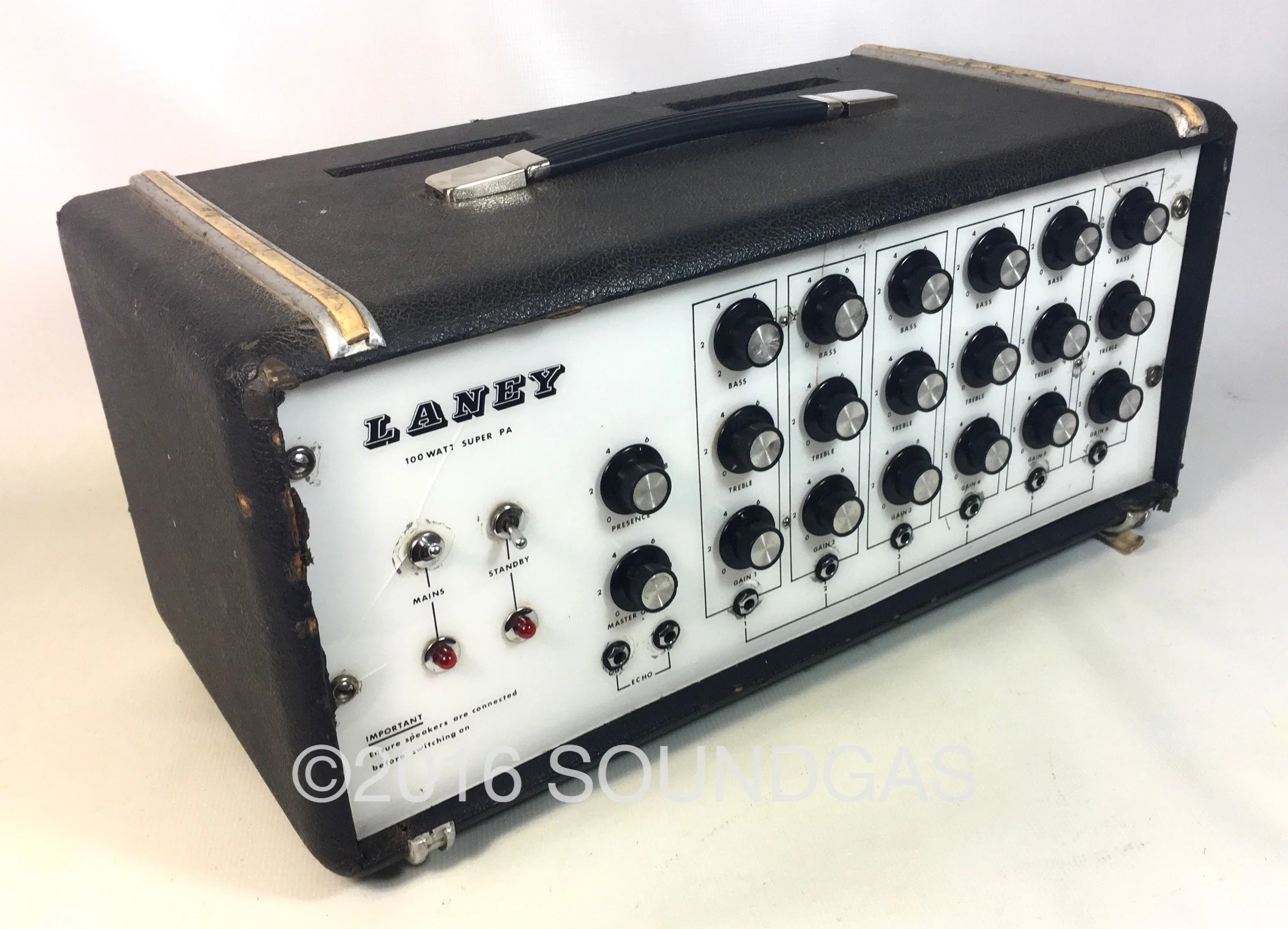 Laney 100 Watt Super PA - Image 4