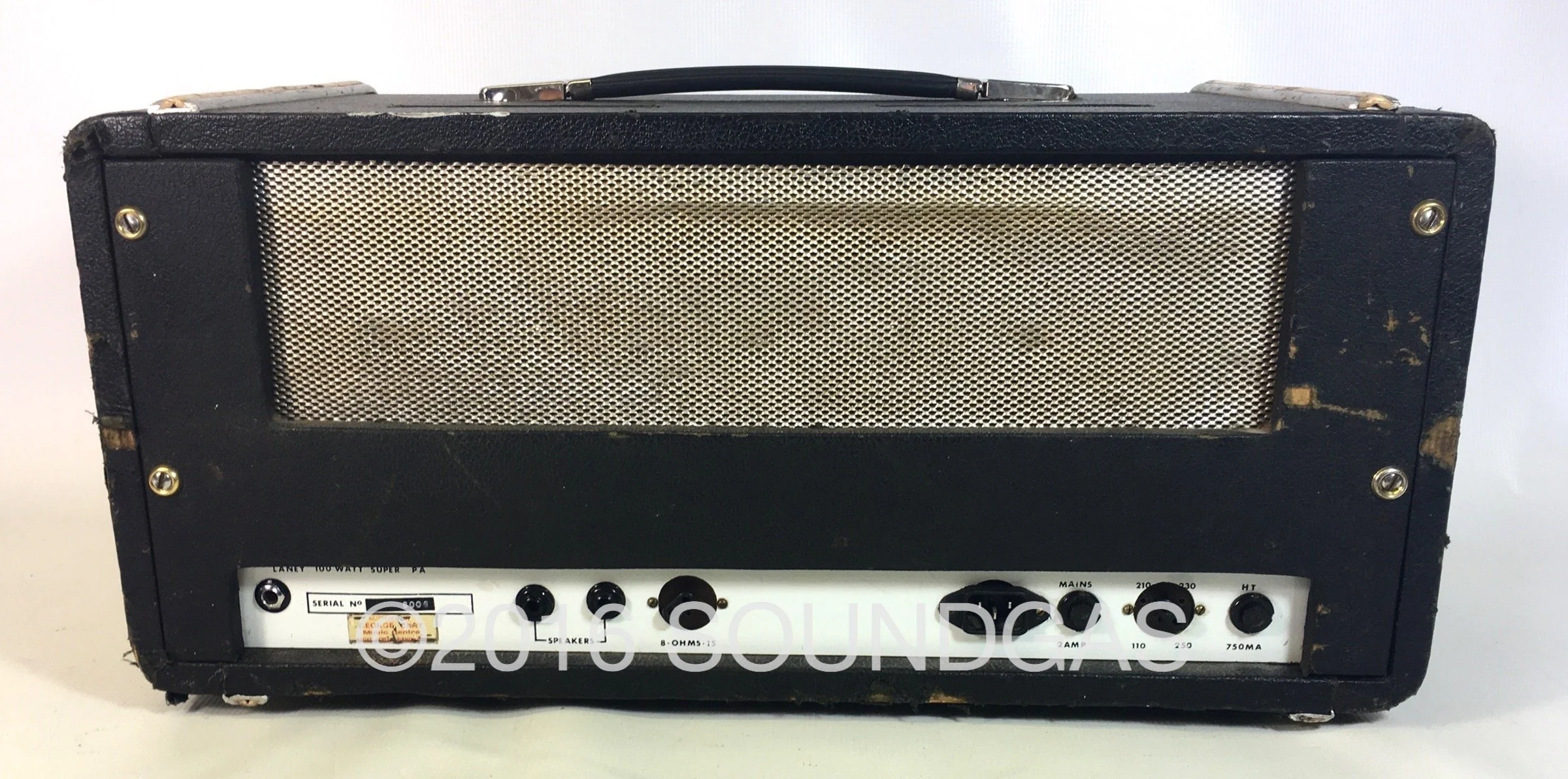 Laney 100 Watt Super PA - Image 5