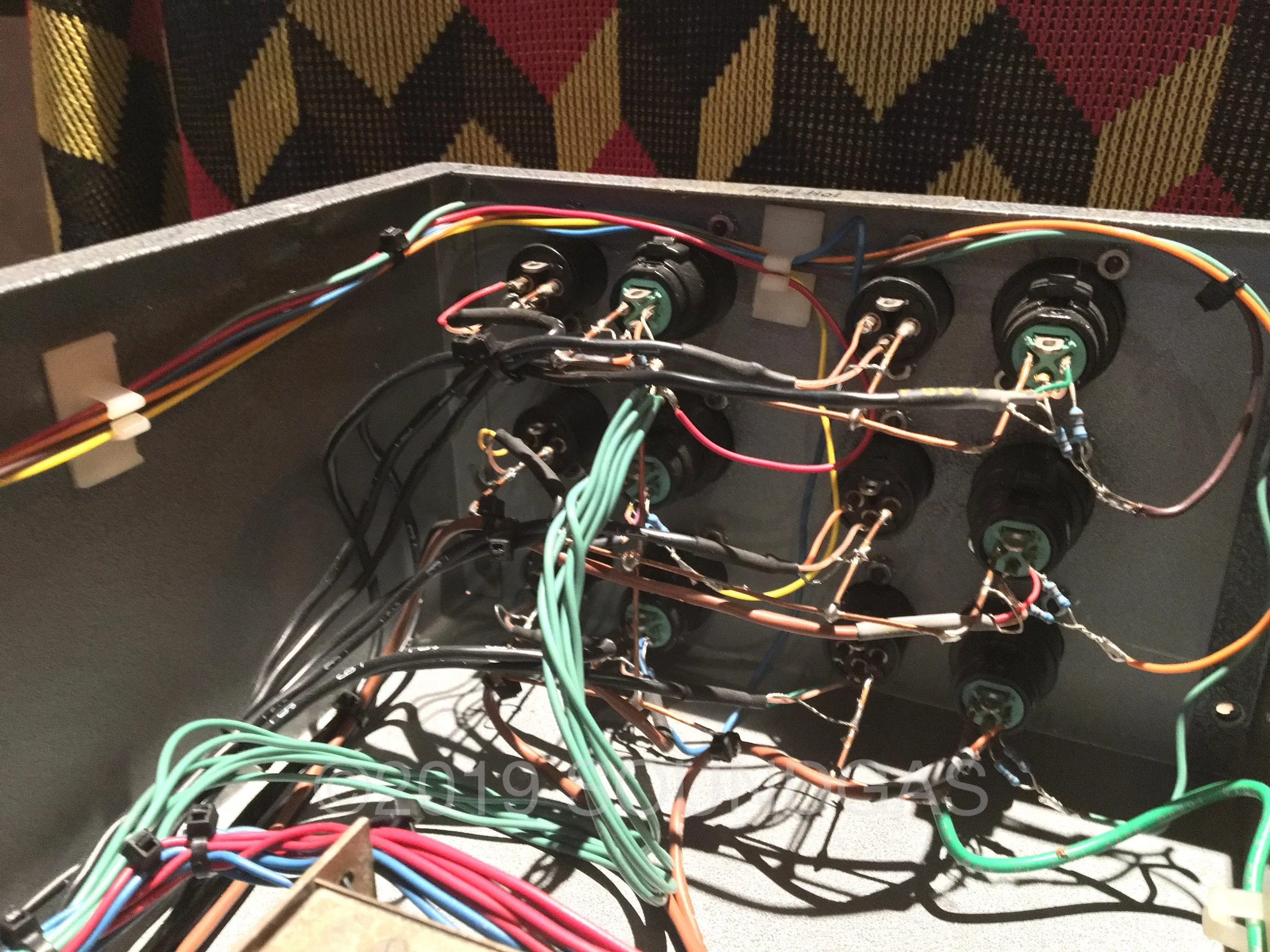 Langevin AM16 x 6 preamps in Marquette Audio Rack - Image 12