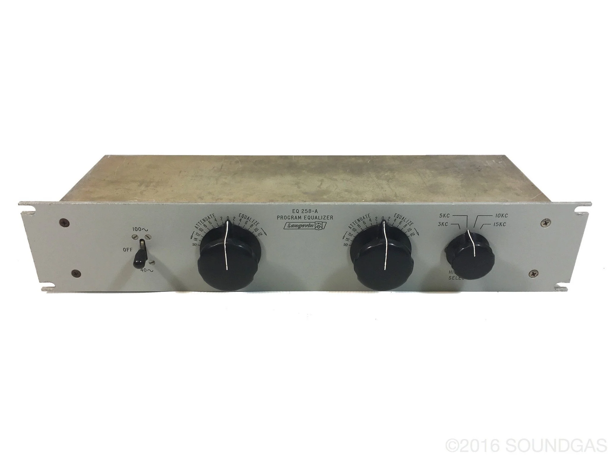Langevin EQ 258-A Program Equalizer