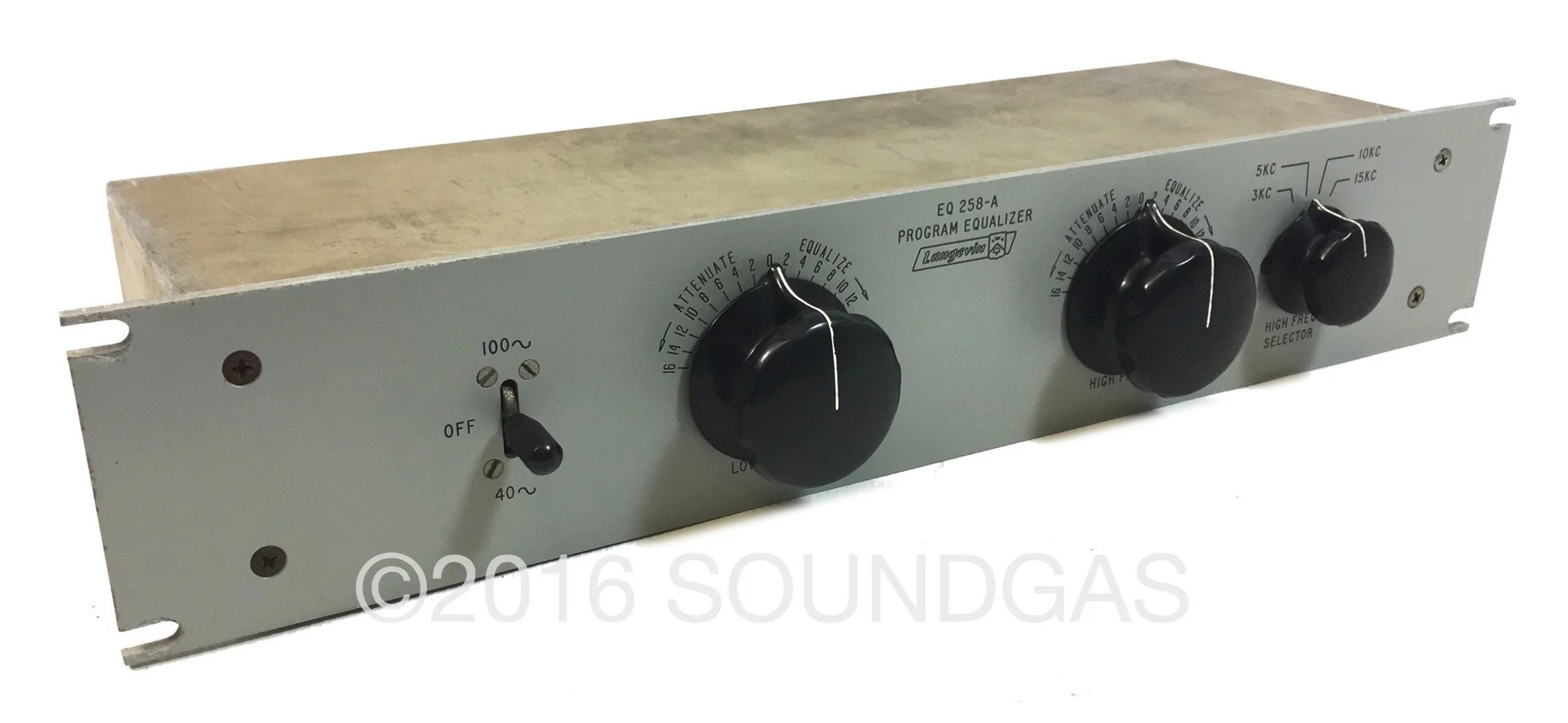Langevin EQ 258-A Program Equalizer - Image 4