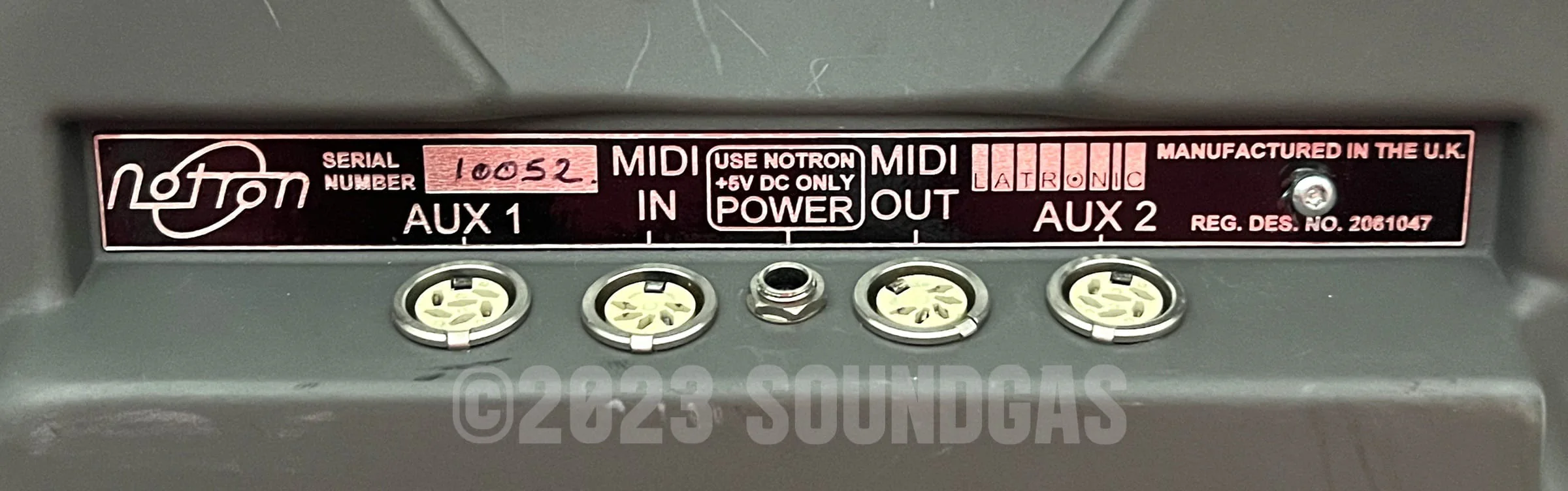 Latronic Notron MIDI Step Sequencer - Image 7
