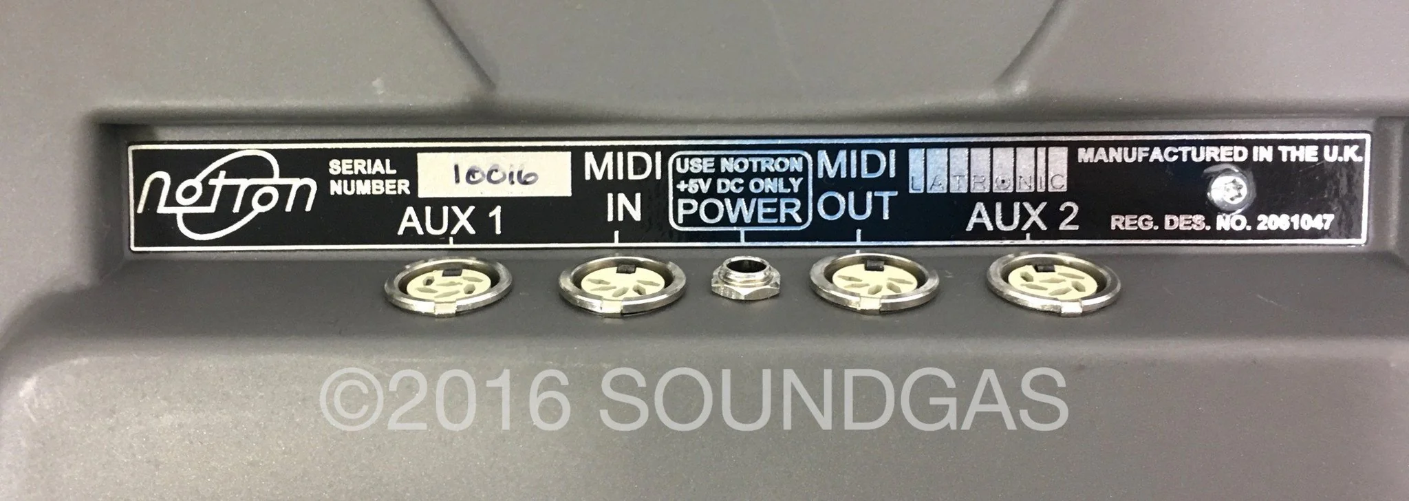 Latronic Notron MIDI Step Sequencer - Image 5