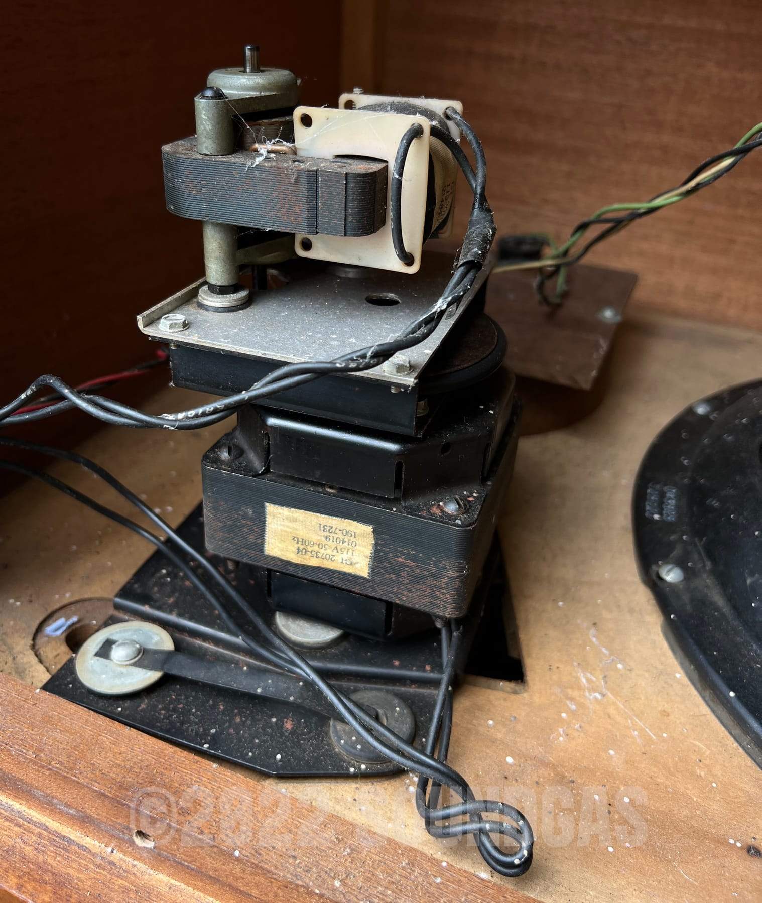Leslie 147 Rotary Speaker - Image 9