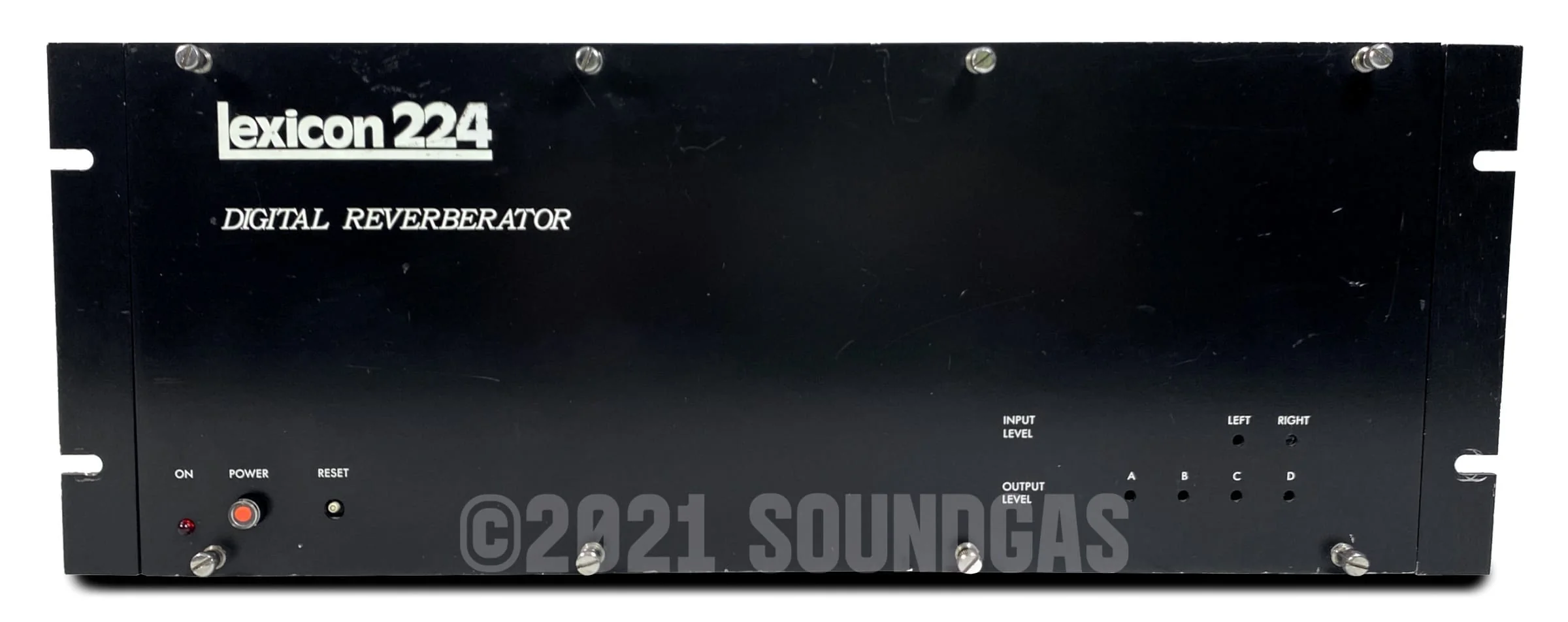 Lexicon 224 Digital Reverb + Remote - Image 3