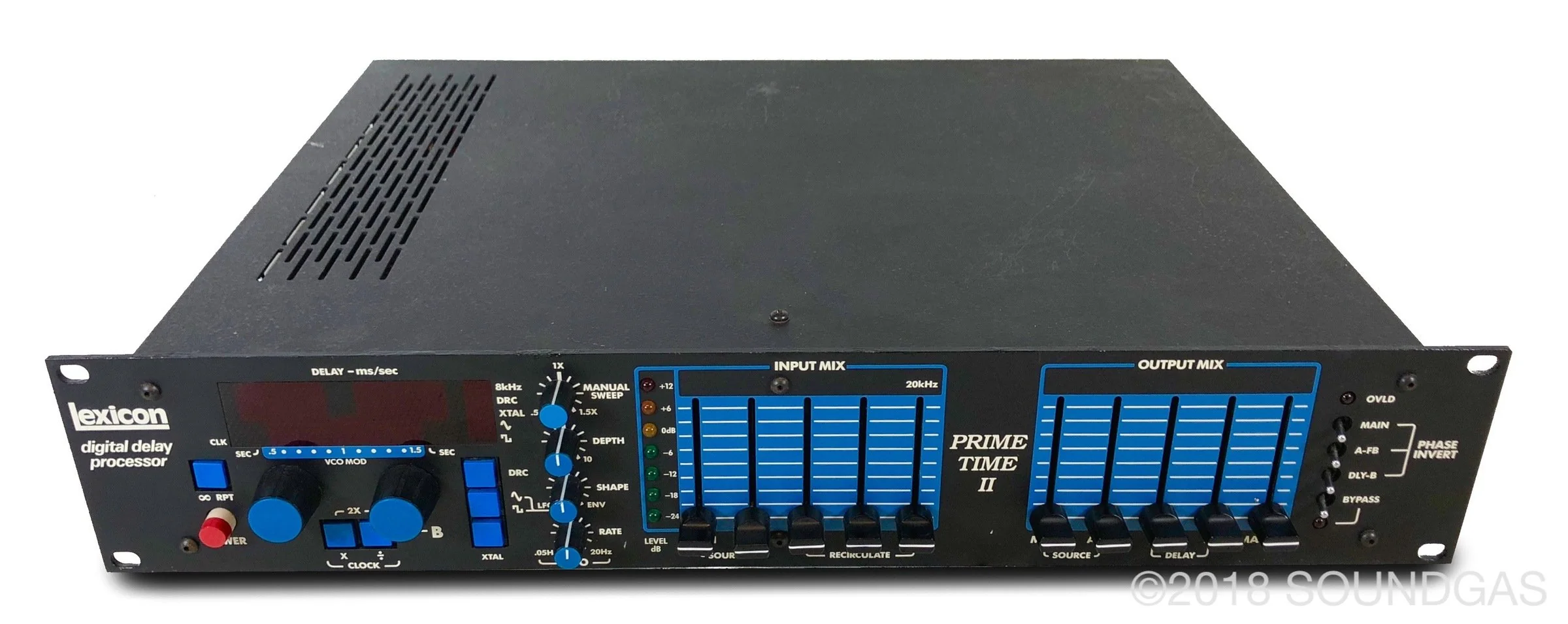 Lexicon Prime Time II Model 95 Digital Delay - Image 4