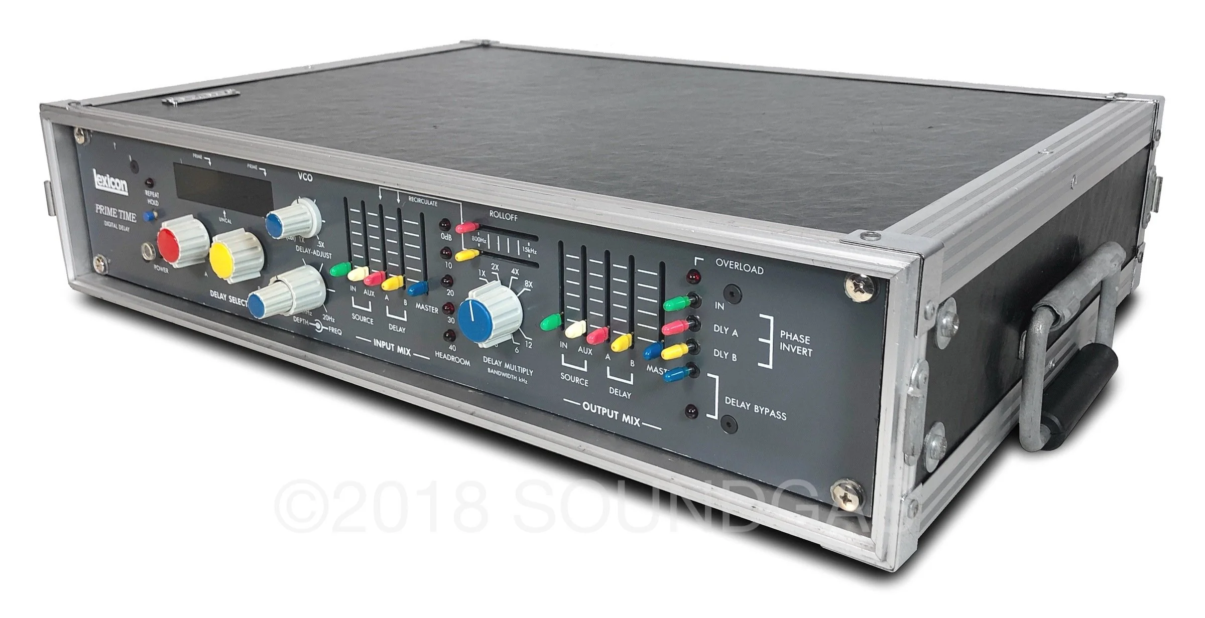 Lexicon Prime Time Model 93 Digital Delay - Image 3